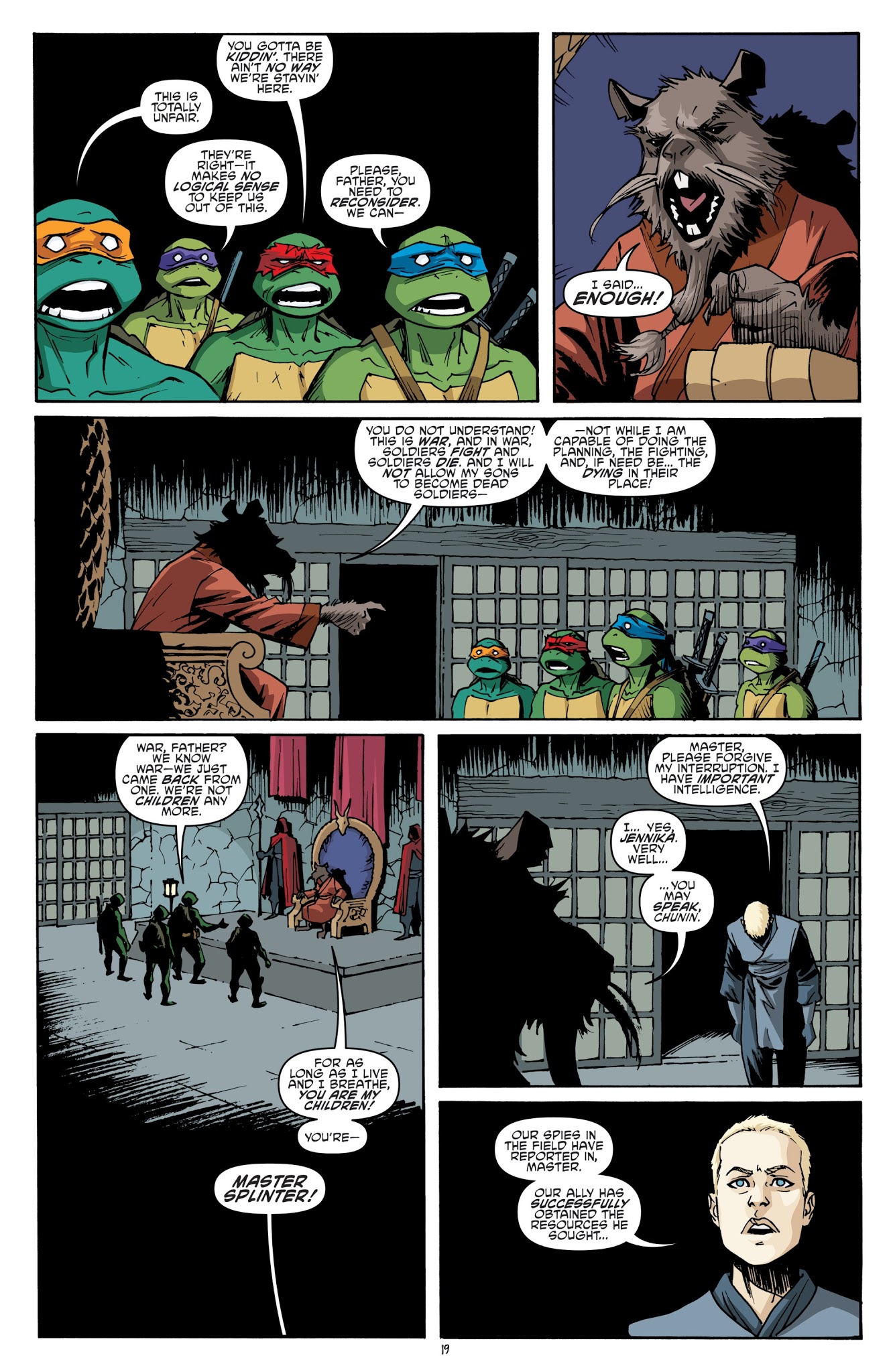 Read online Teenage Mutant Ninja Turtles (2011) comic -  Issue #78 - 20