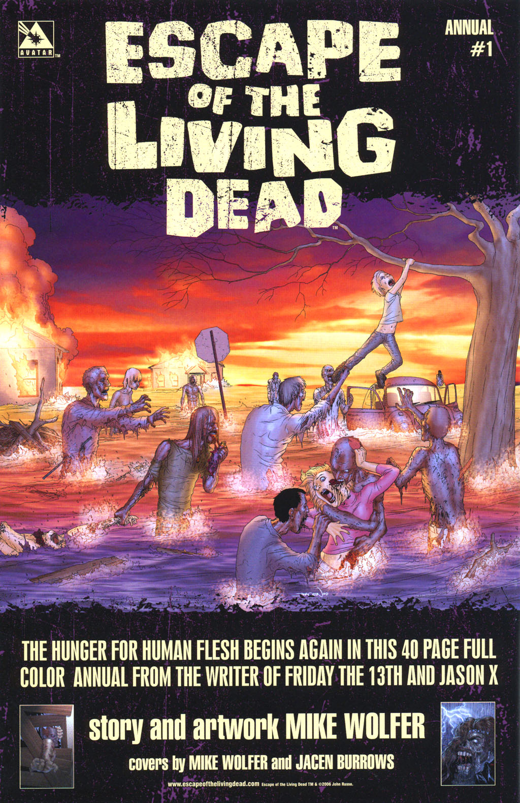 Read online Escape of the Living Dead: Airborne comic -  Issue #3 - 36