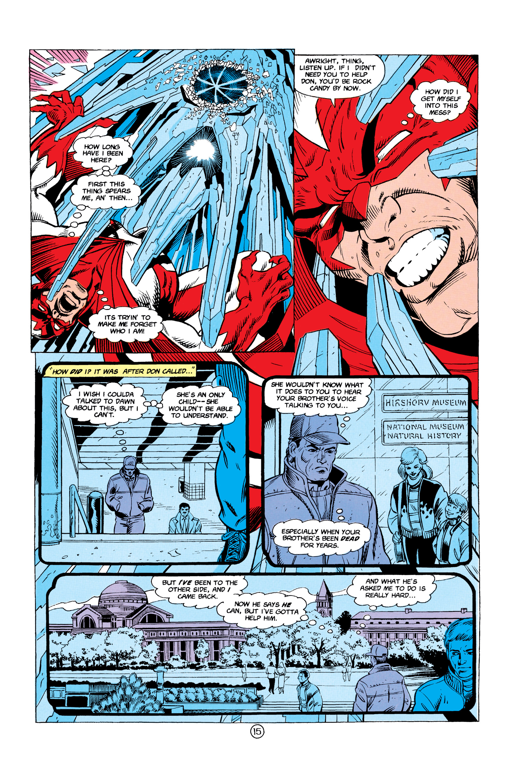 Read online Hawk and Dove (1989) comic -  Issue #25 - 16