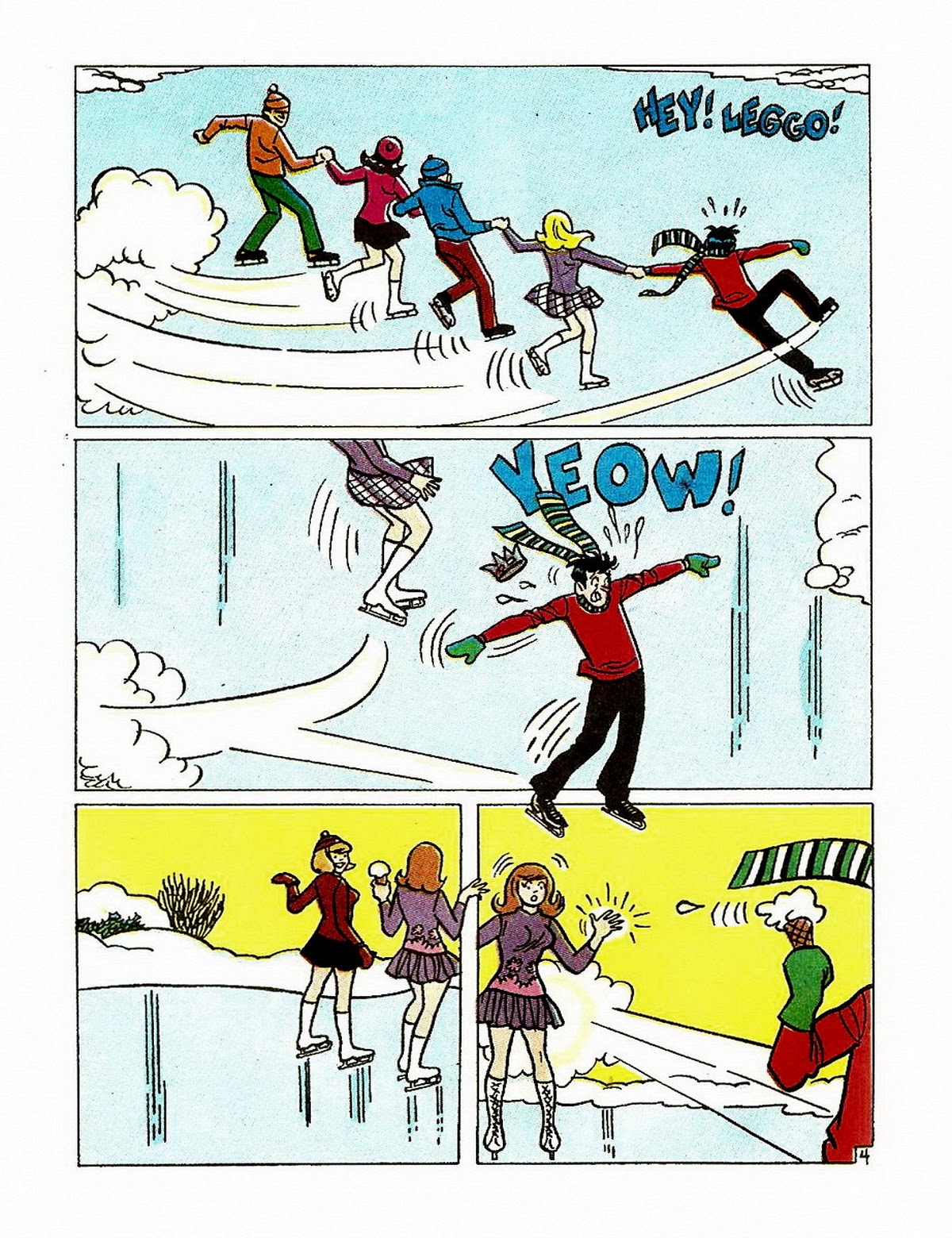 Read online Archie's Double Digest Magazine comic -  Issue #64 - 160