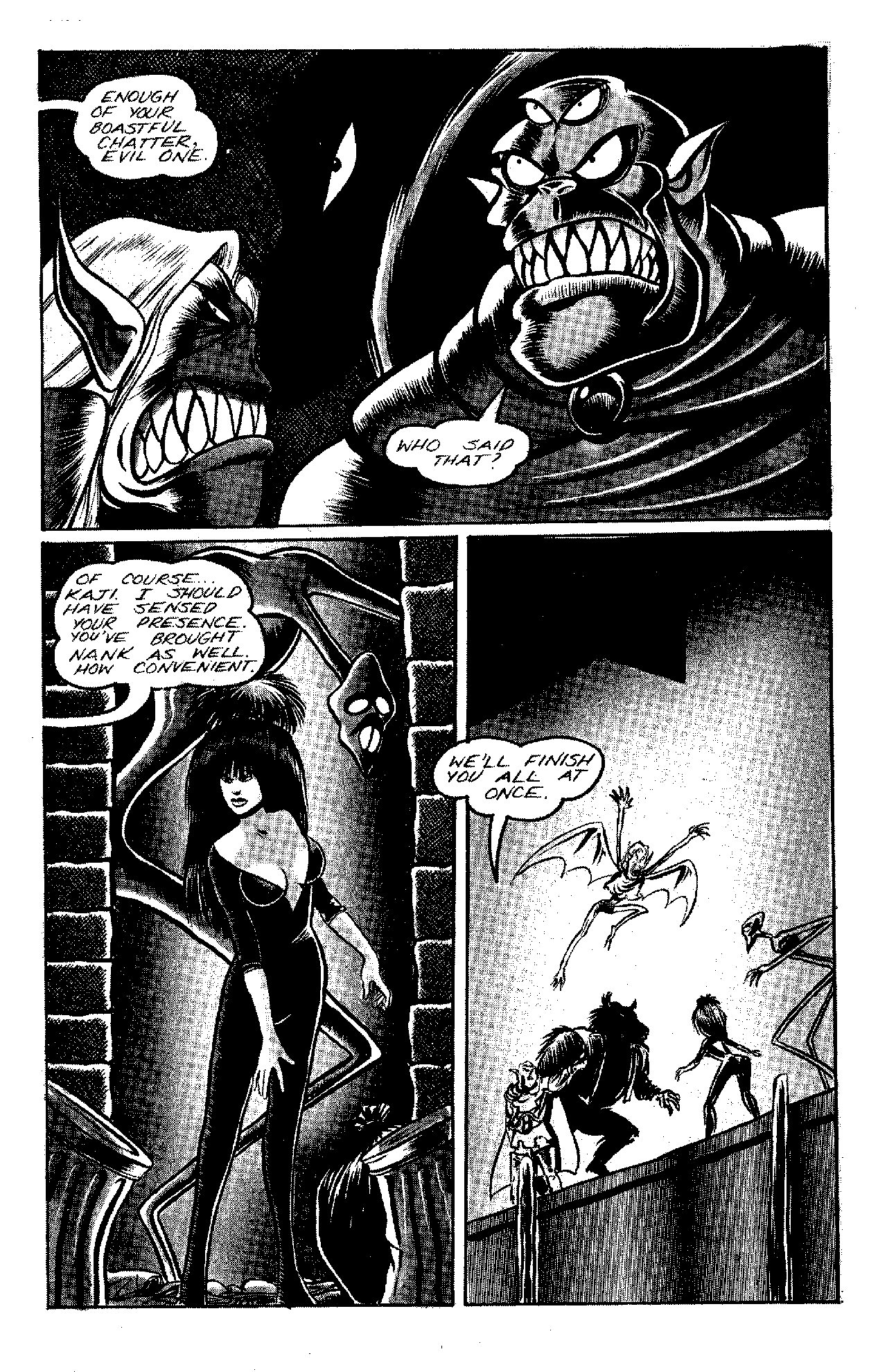 Read online Warlock 5 comic -  Issue #21 - 5