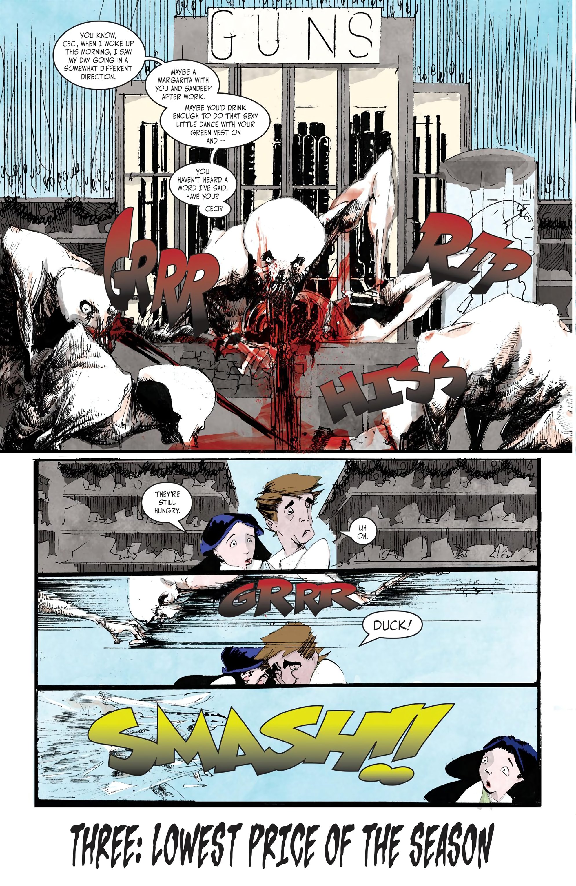 Read online Black Friday comic -  Issue # TPB - 50