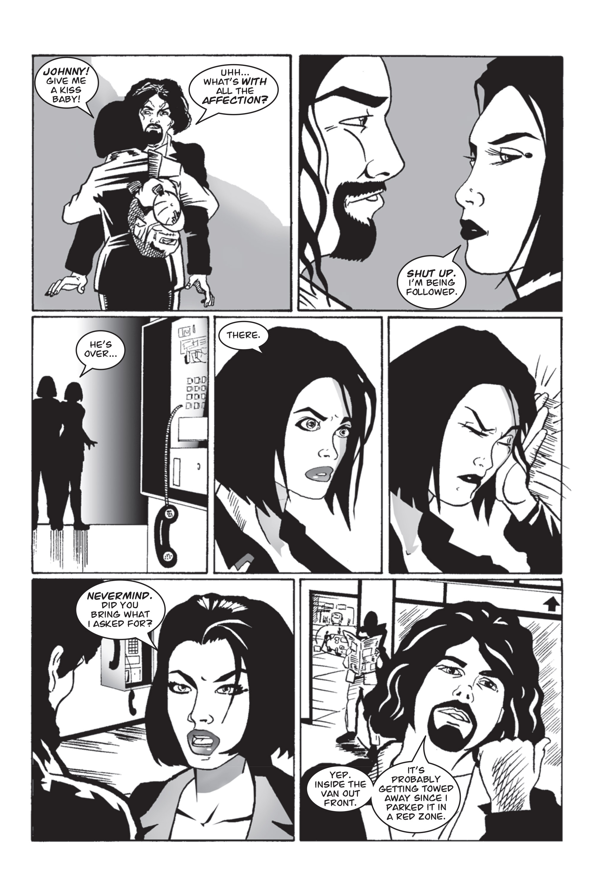 Read online Valentine (2003) comic -  Issue # TPB 1 - 35
