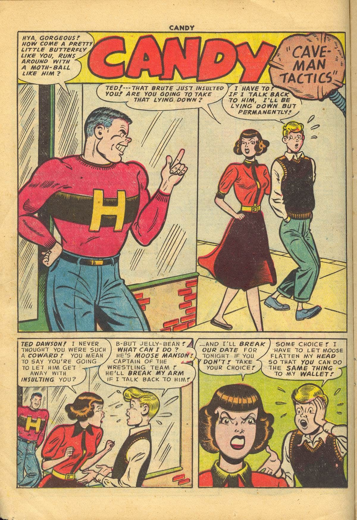 Read online Candy comic -  Issue #34 - 14