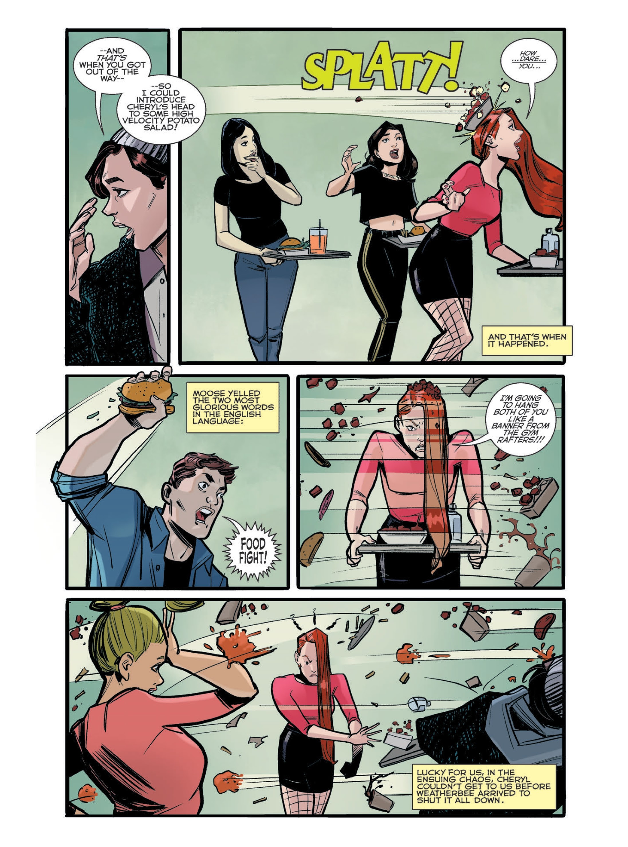 Read online Riverdale Digest comic -  Issue # TPB 5 - 117
