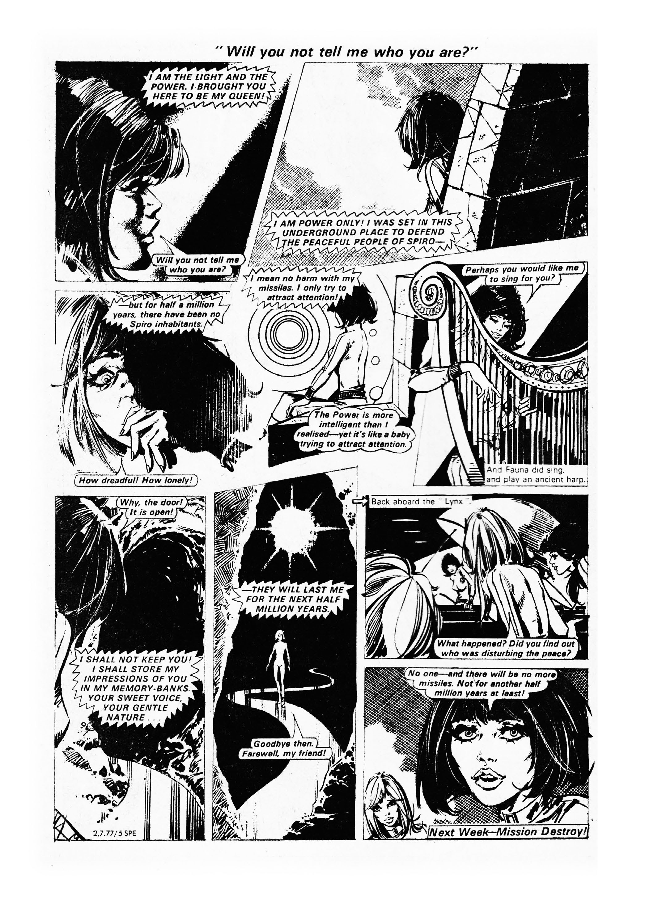 Read online Spellbound (1976) comic -  Issue #41 - 21