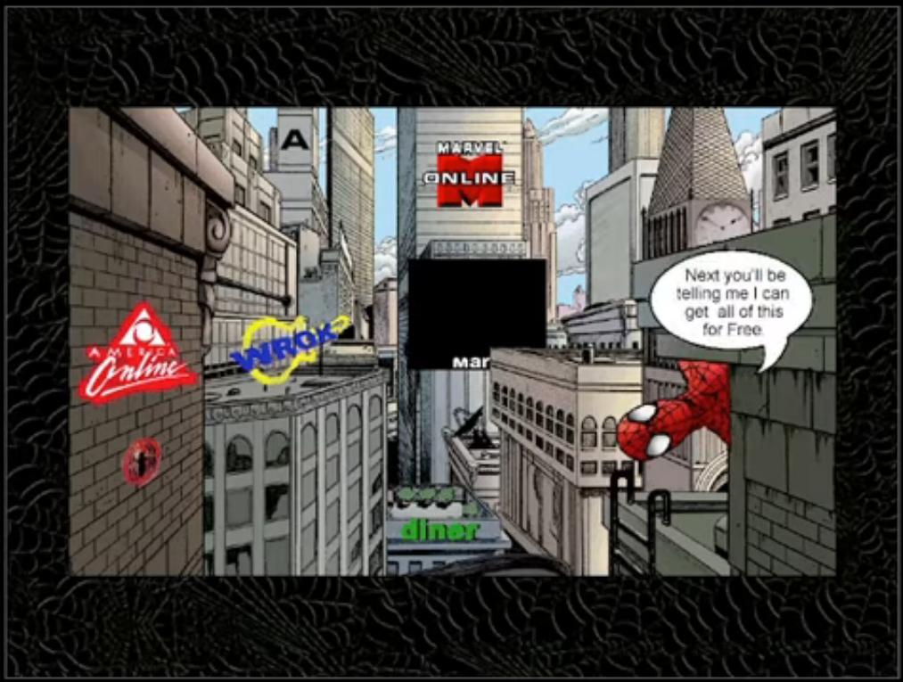Read online Stan Lee Presents Spider-Man Cybercomic comic -  Issue #29 - 4