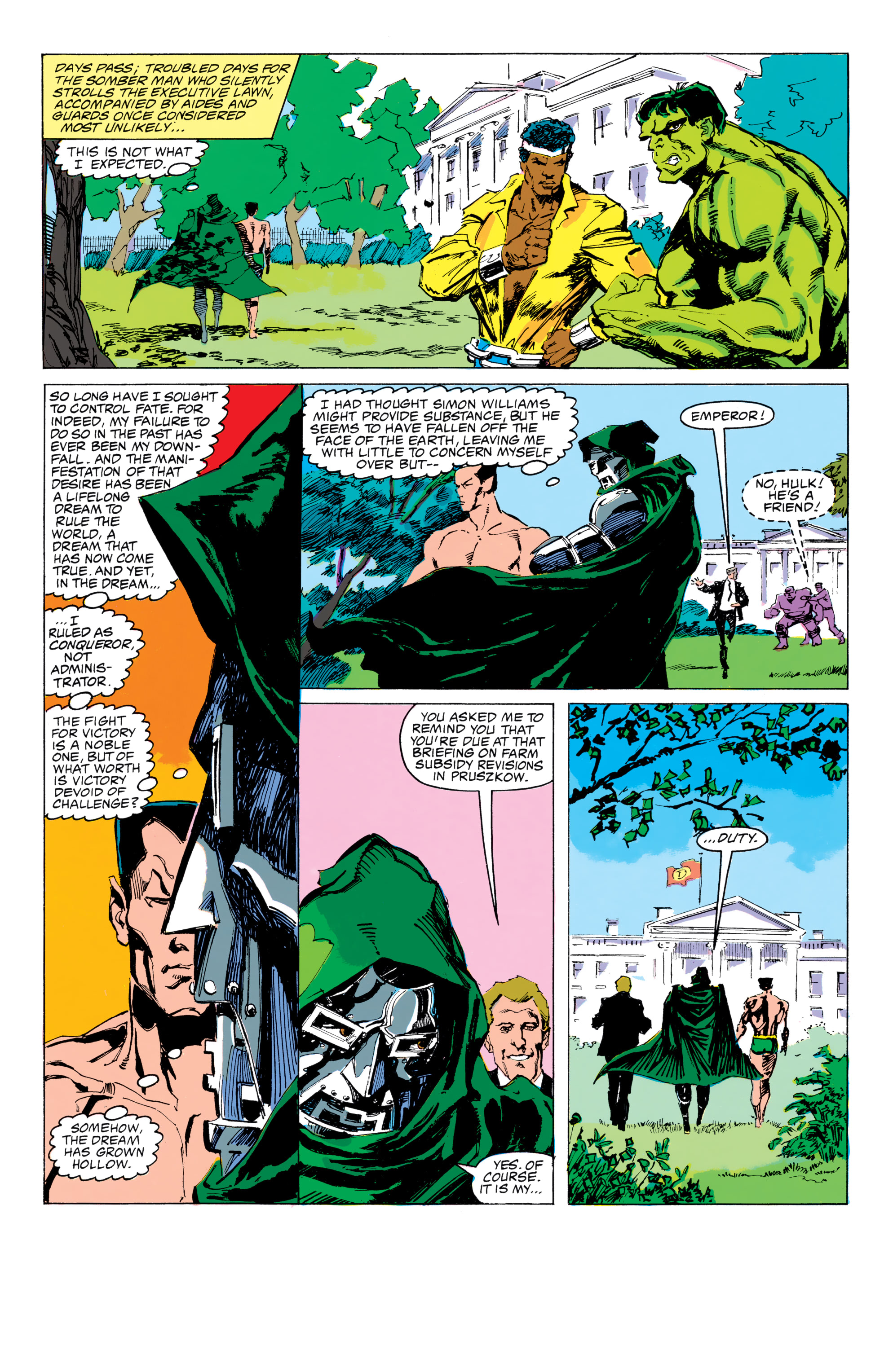 Read online Doctor Doom: The Book of Doom Omnibus comic -  Issue # TPB (Part 8) - 98