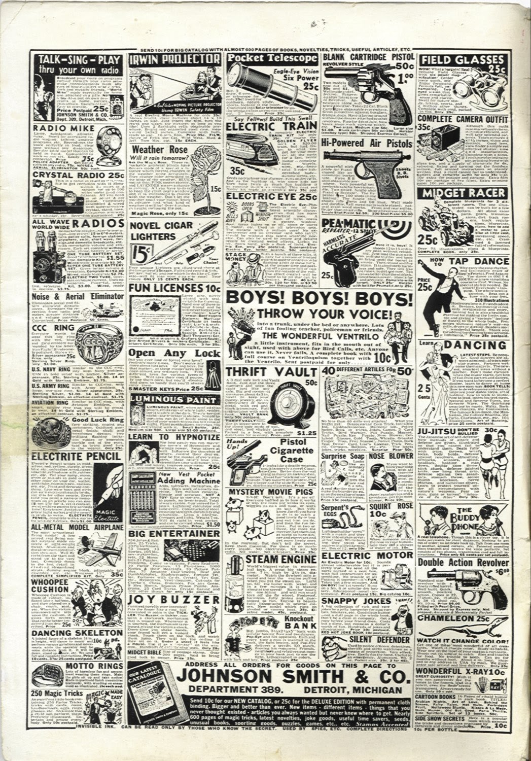 Read online Detective Picture Stories comic -  Issue #5 - 2