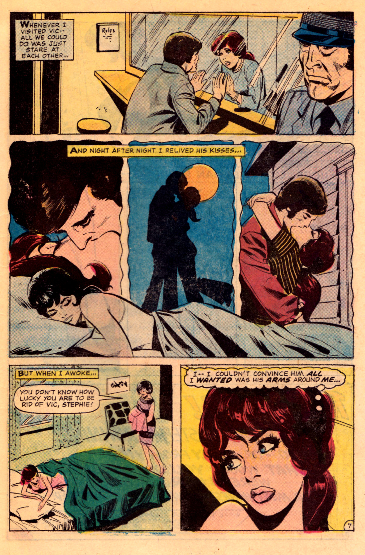 Read online Young Love (1963) comic -  Issue #119 - 8
