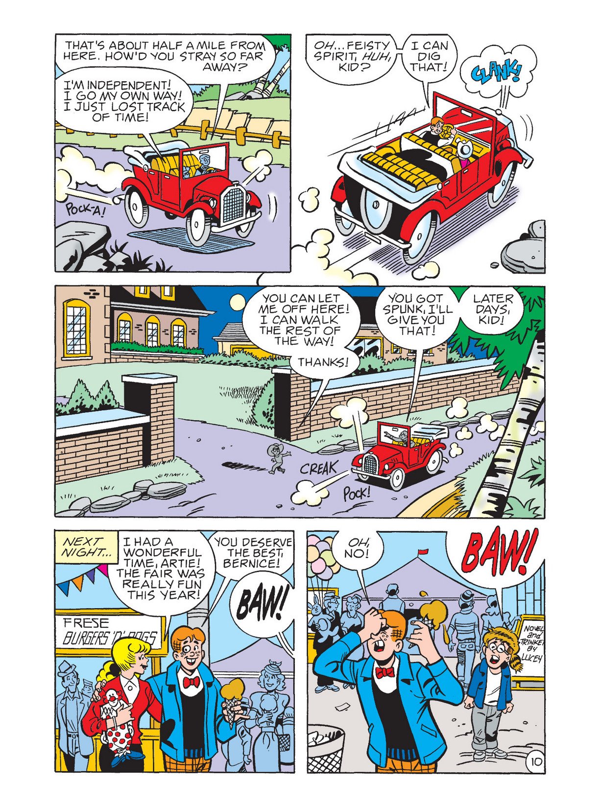 Read online Archie Digest Magazine comic -  Issue #239 - 11