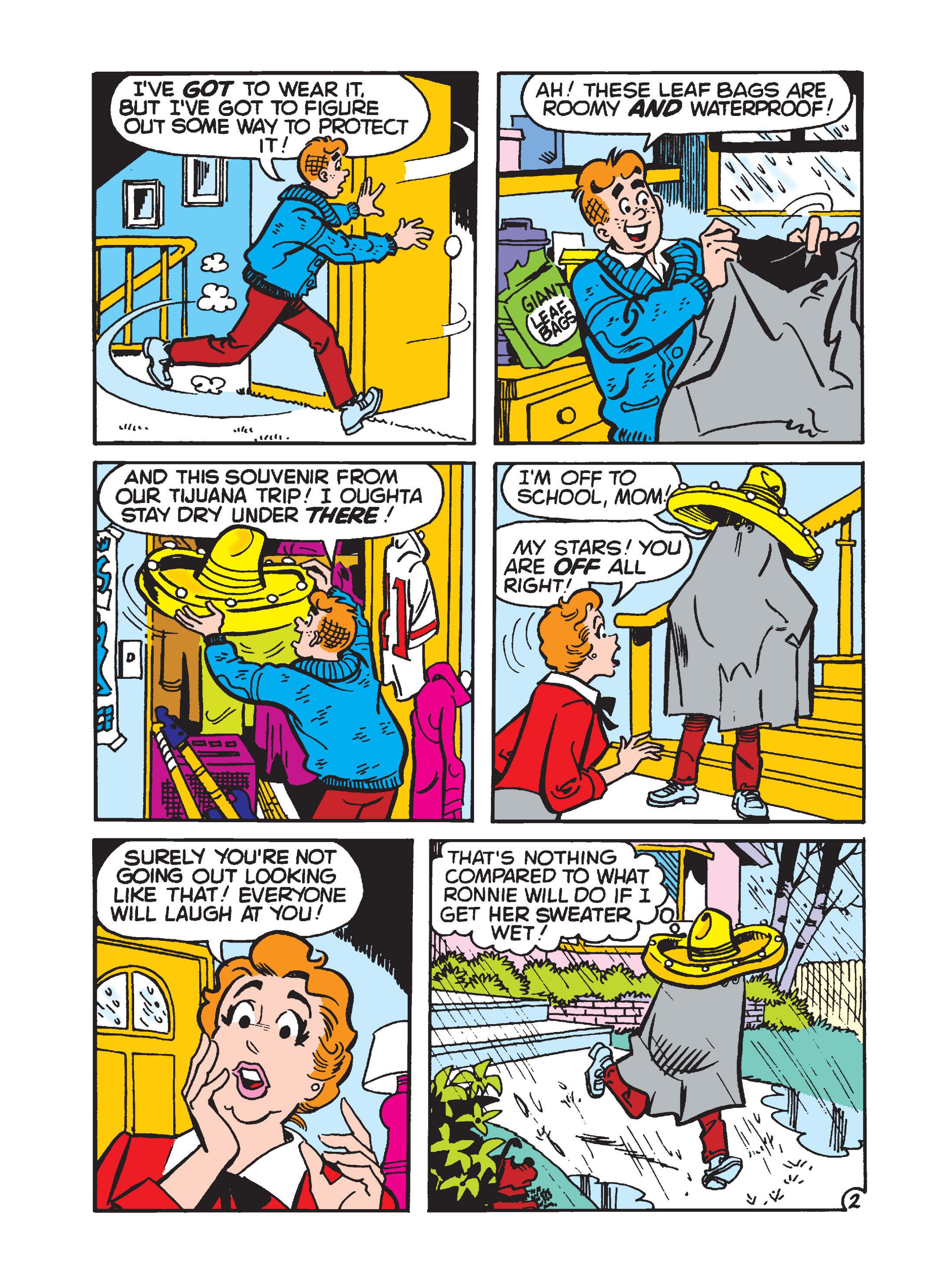 Read online Archie's Double Digest Magazine comic -  Issue #238 - 91