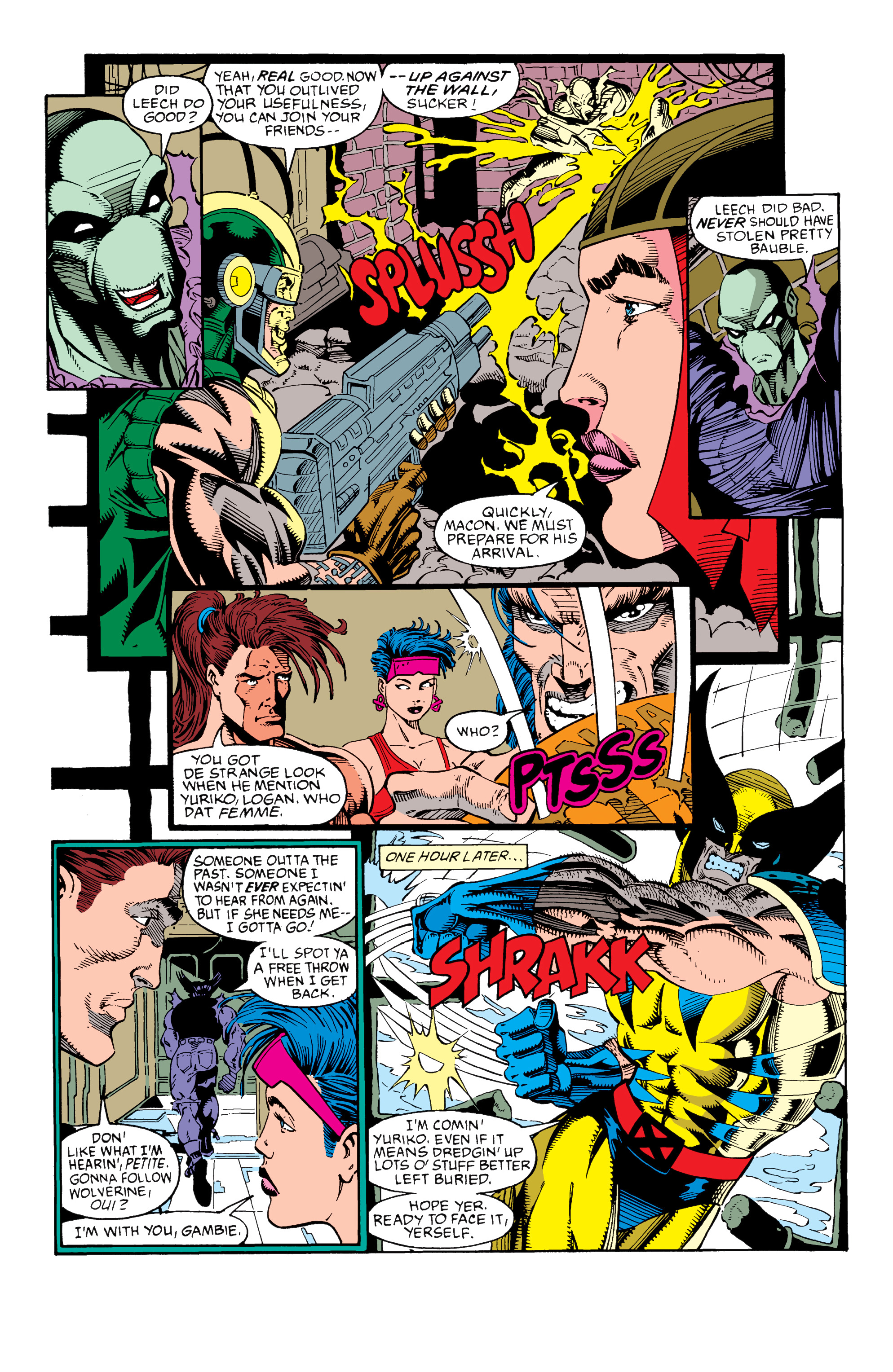 Read online X-Men: The Animated Series - The Adaptations Omnibus comic -  Issue # TPB (Part 7) - 75