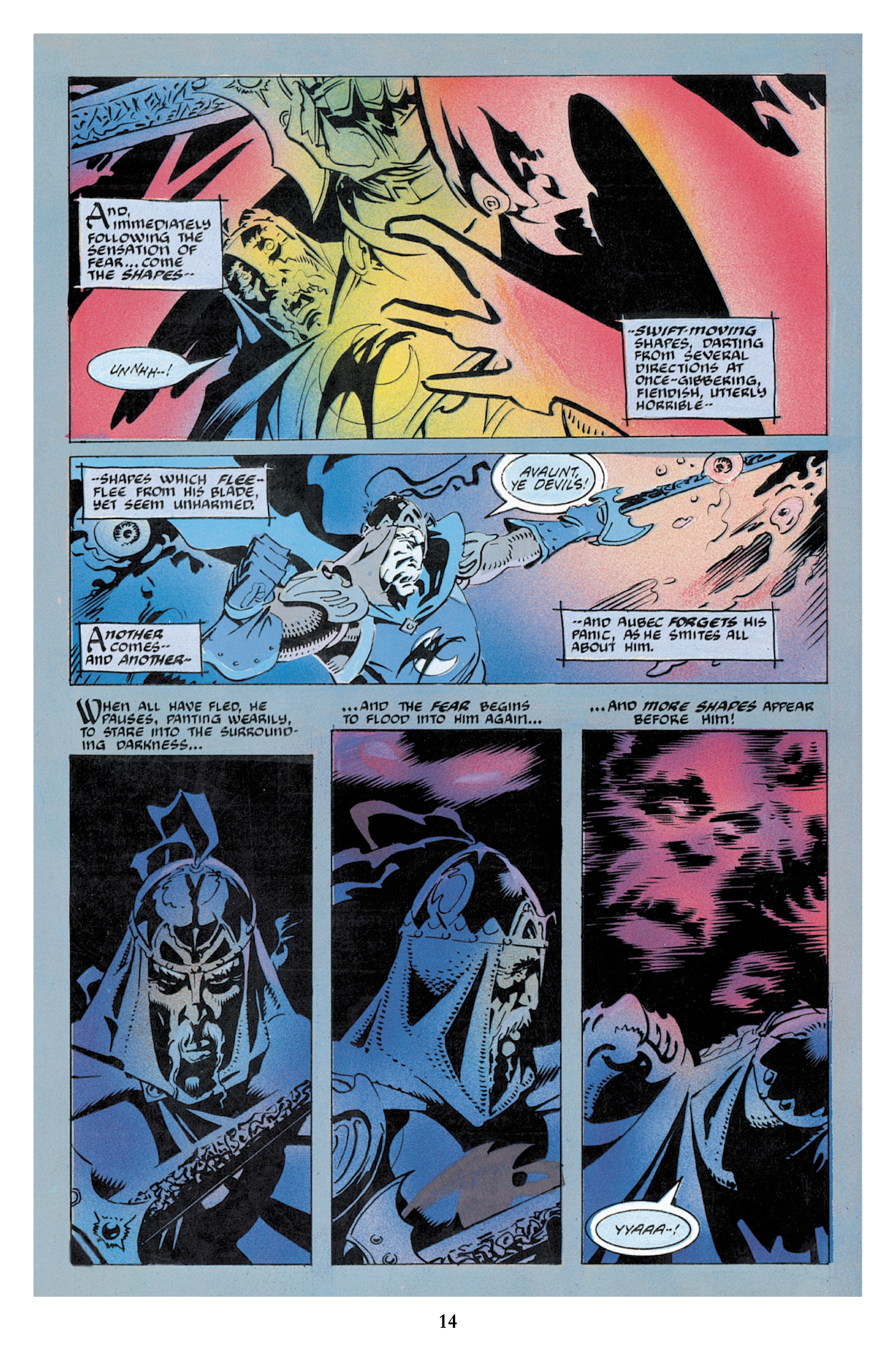 Read online The Michael Moorcock Library comic -  Issue # TPB 4 - 15