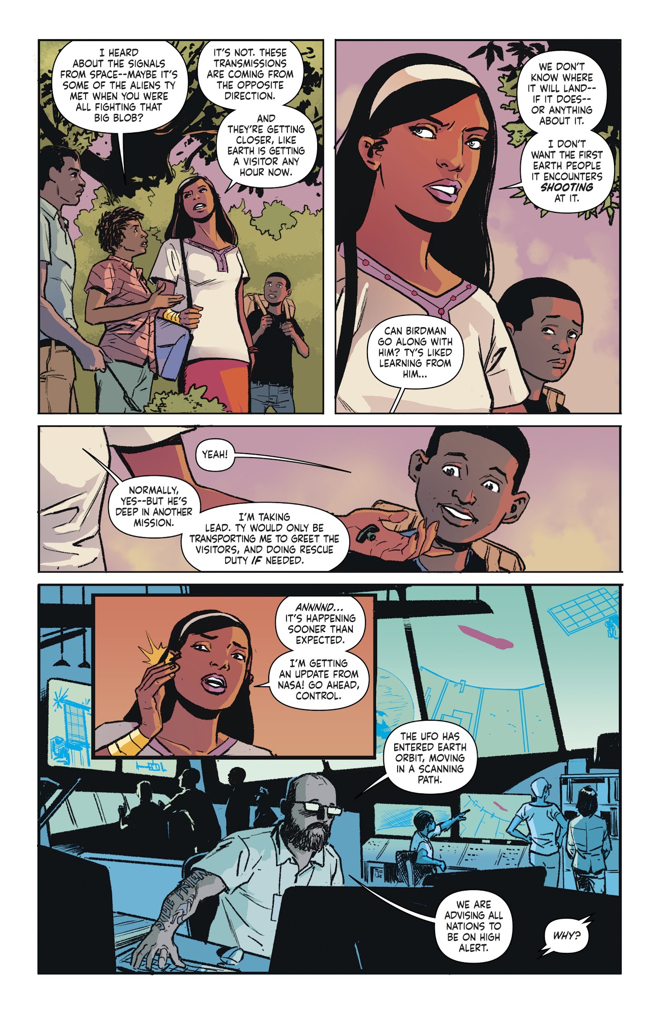 Read online Future Quest Presents comic -  Issue #8 - 9