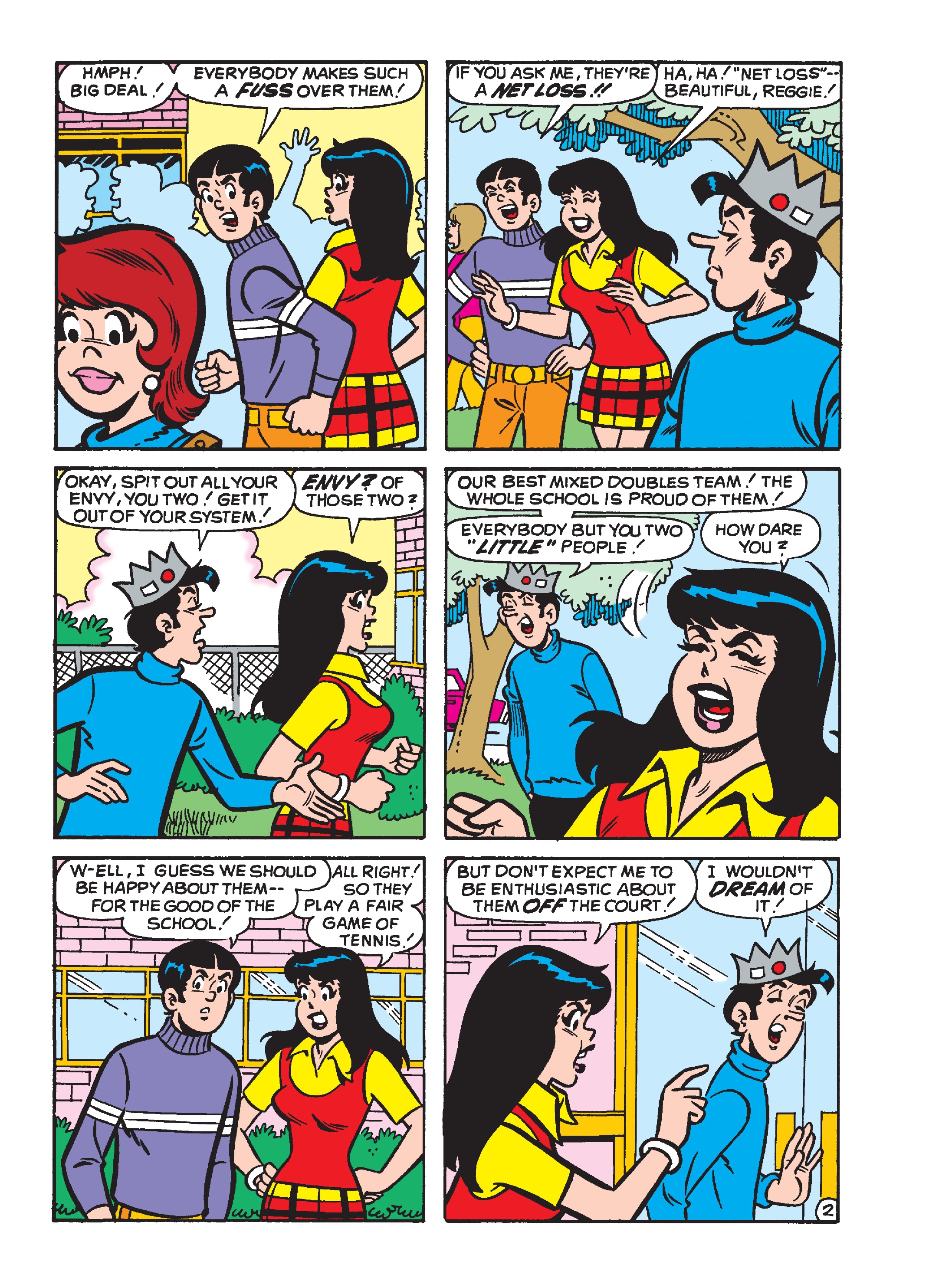 Read online Archie's Double Digest Magazine comic -  Issue #309 - 63