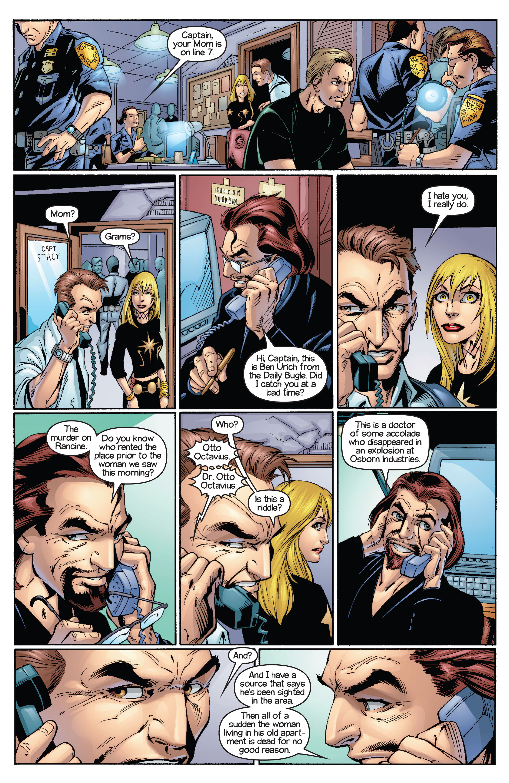 Read online Ultimate Spider-Man Omnibus comic -  Issue # TPB 1 (Part 4) - 59