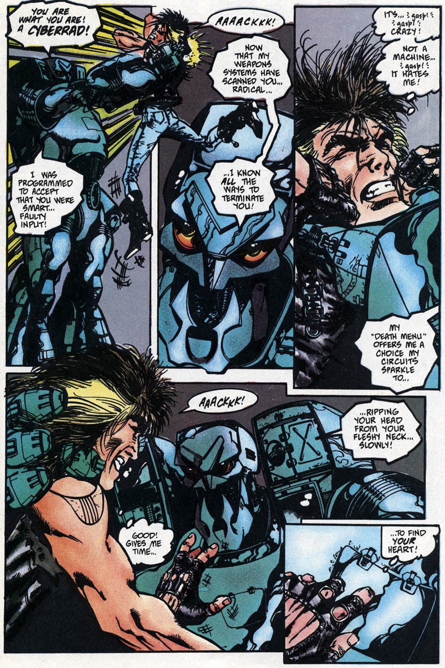 Read online CyberRad (1991) comic -  Issue #2 - 12