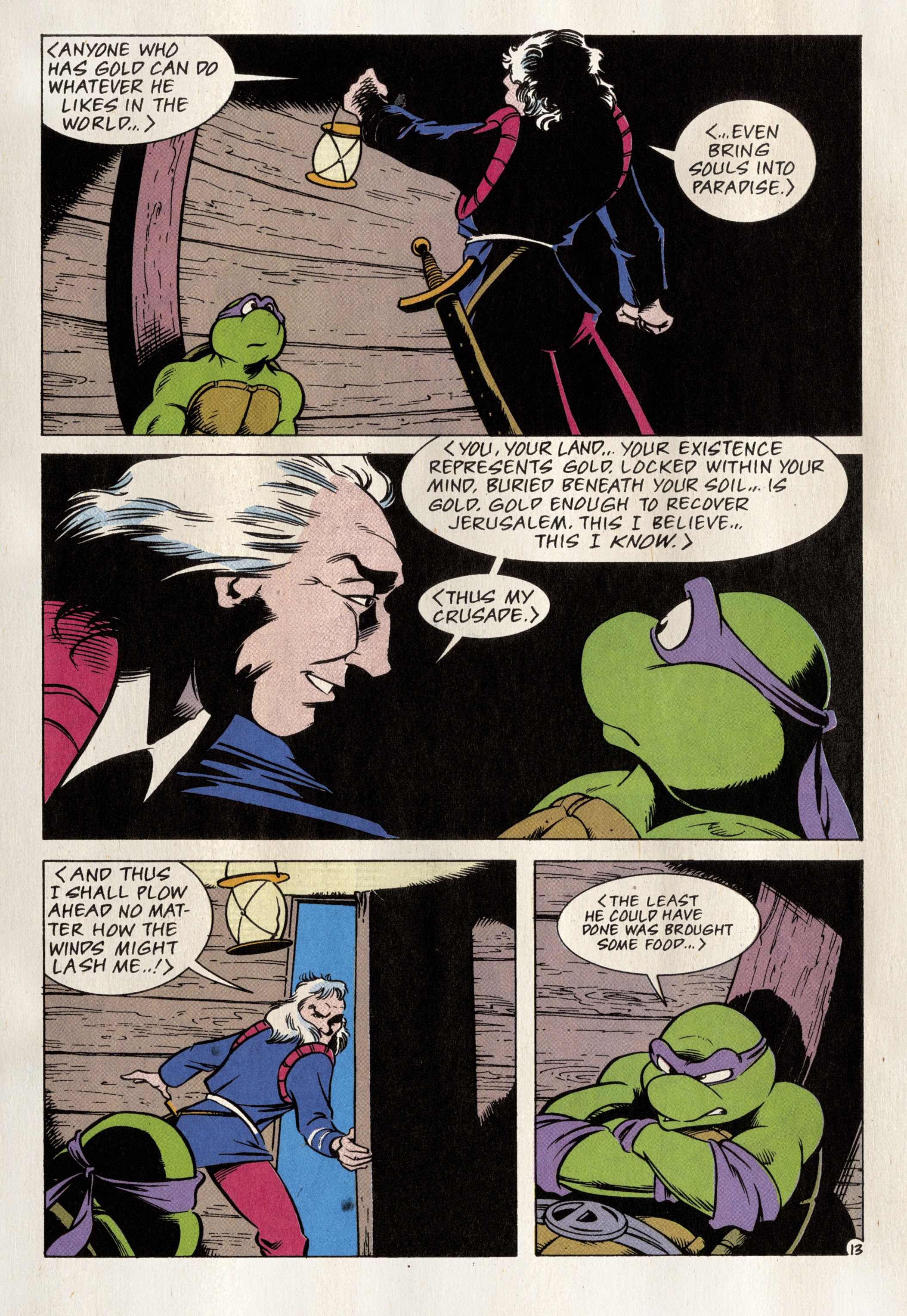 Read online Teenage Mutant Ninja Turtles Adventures (2012) comic -  Issue # TPB 9 - 100