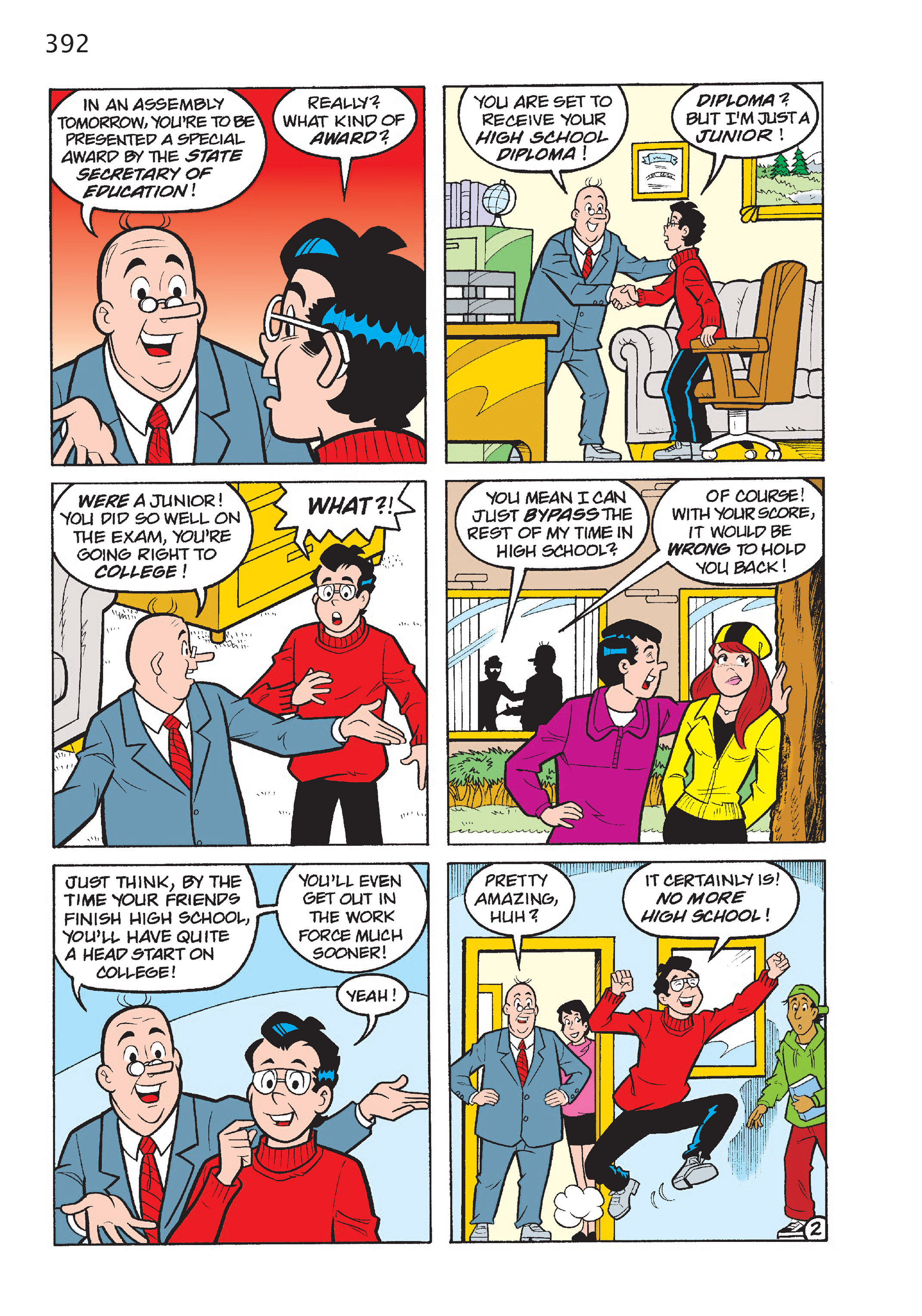 Read online Archie's Favorite High School Comics comic -  Issue # TPB (Part 4) - 93