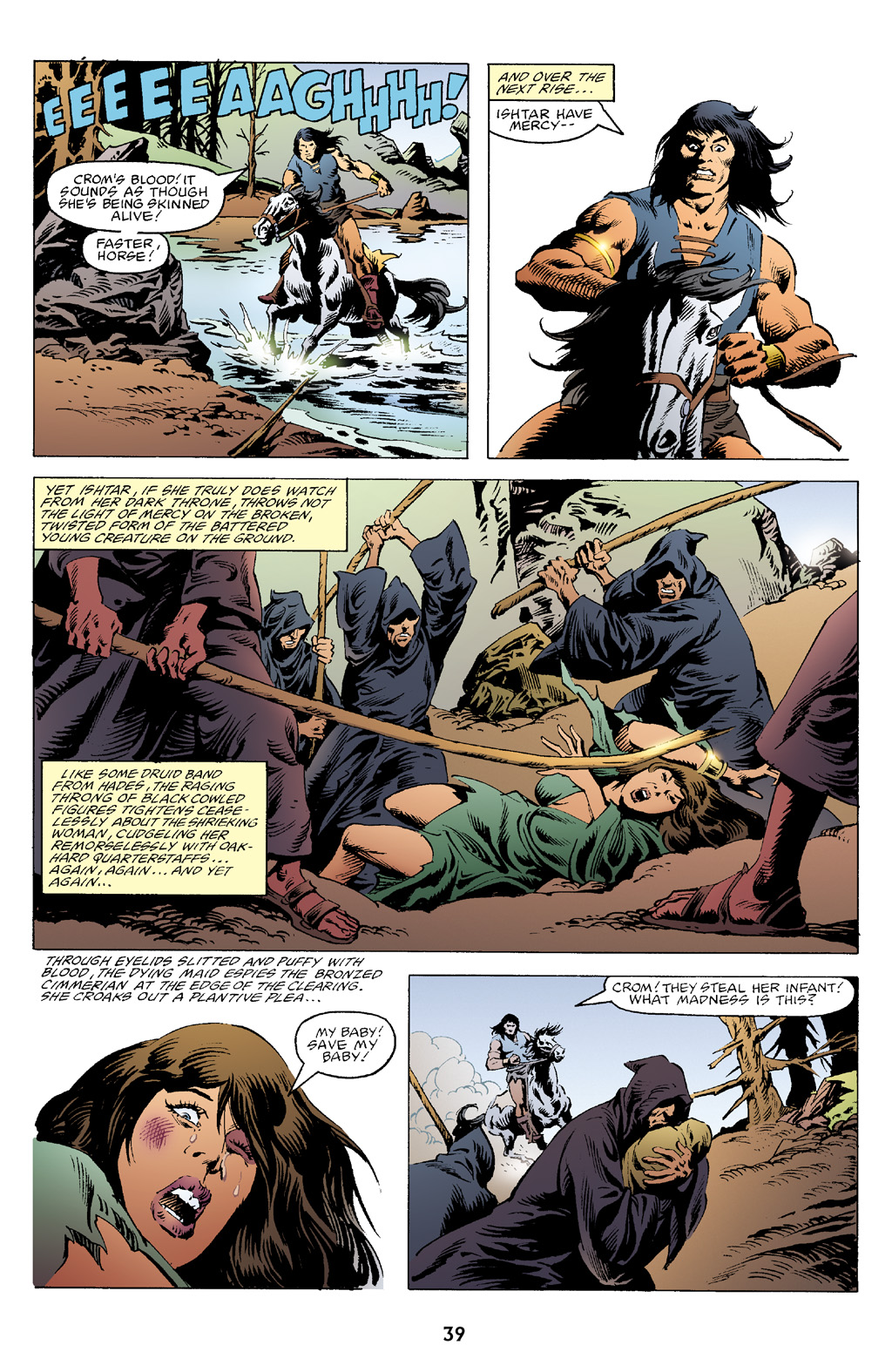 Read online The Chronicles of Conan comic -  Issue # TPB 18 (Part 1) - 40