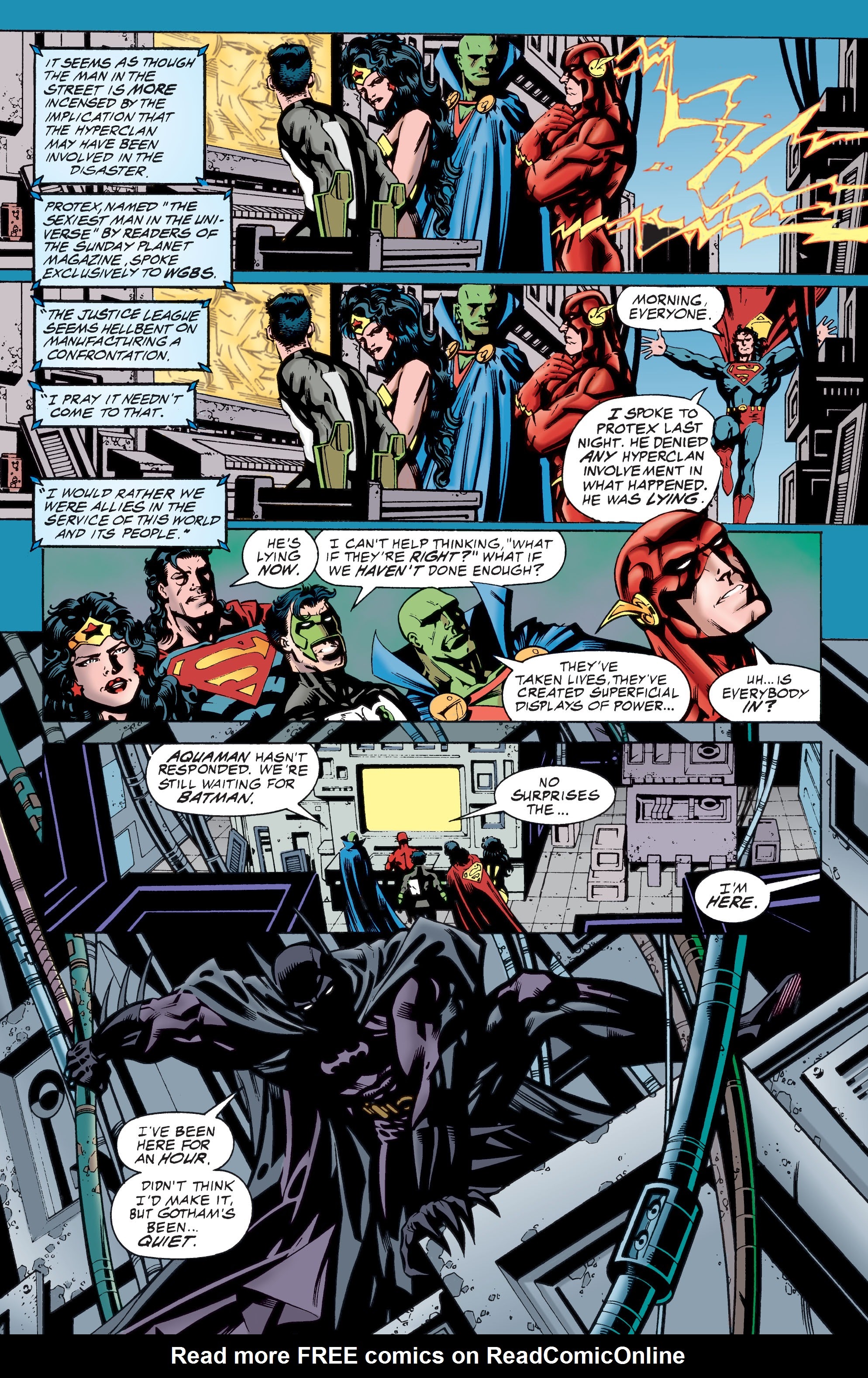 Read online Justice League of America: A Celebration of 60 Years comic -  Issue # TPB (Part 4) - 44