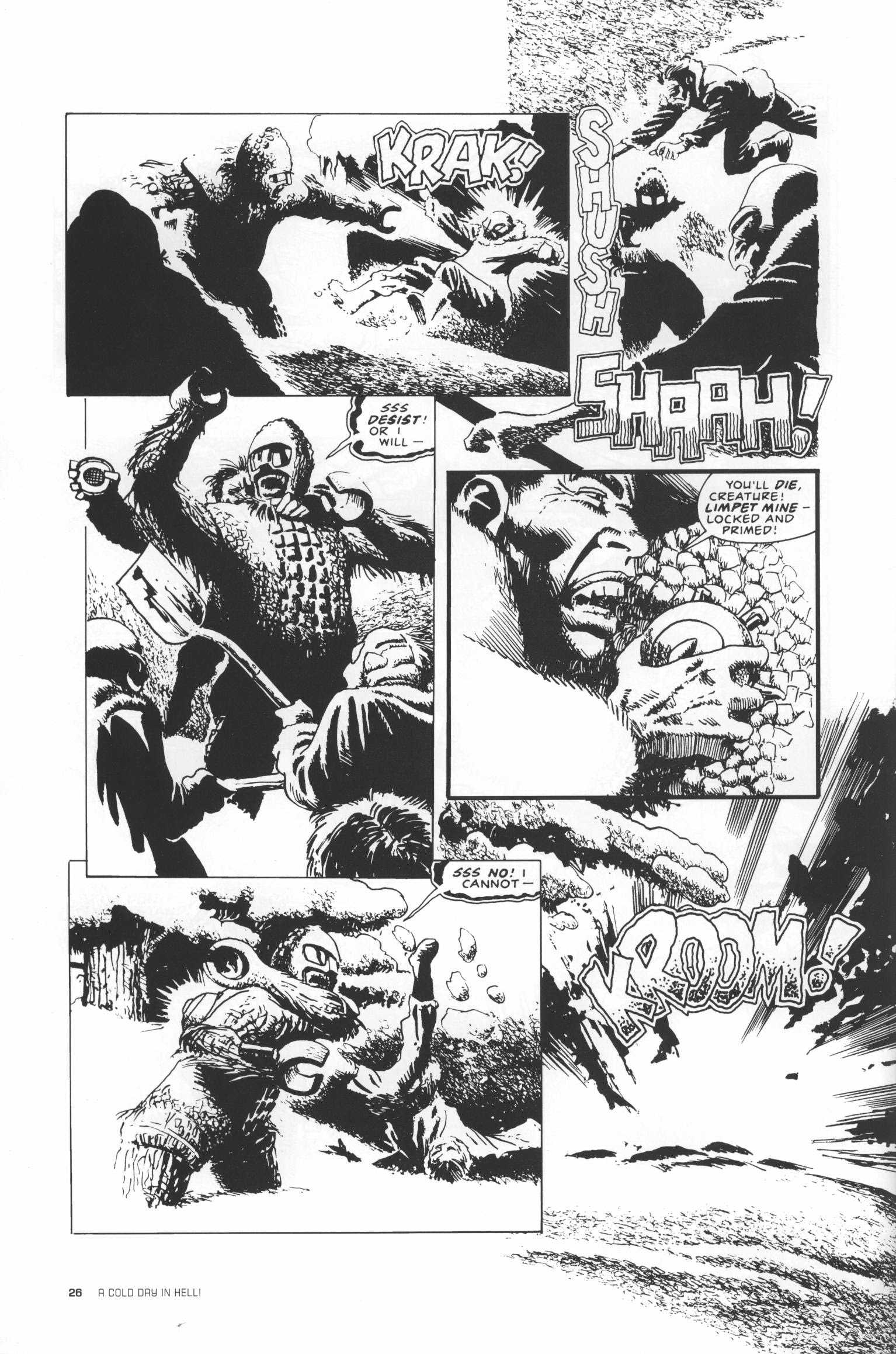 Read online Doctor Who Graphic Novel comic -  Issue # TPB 11 (Part 1) - 25