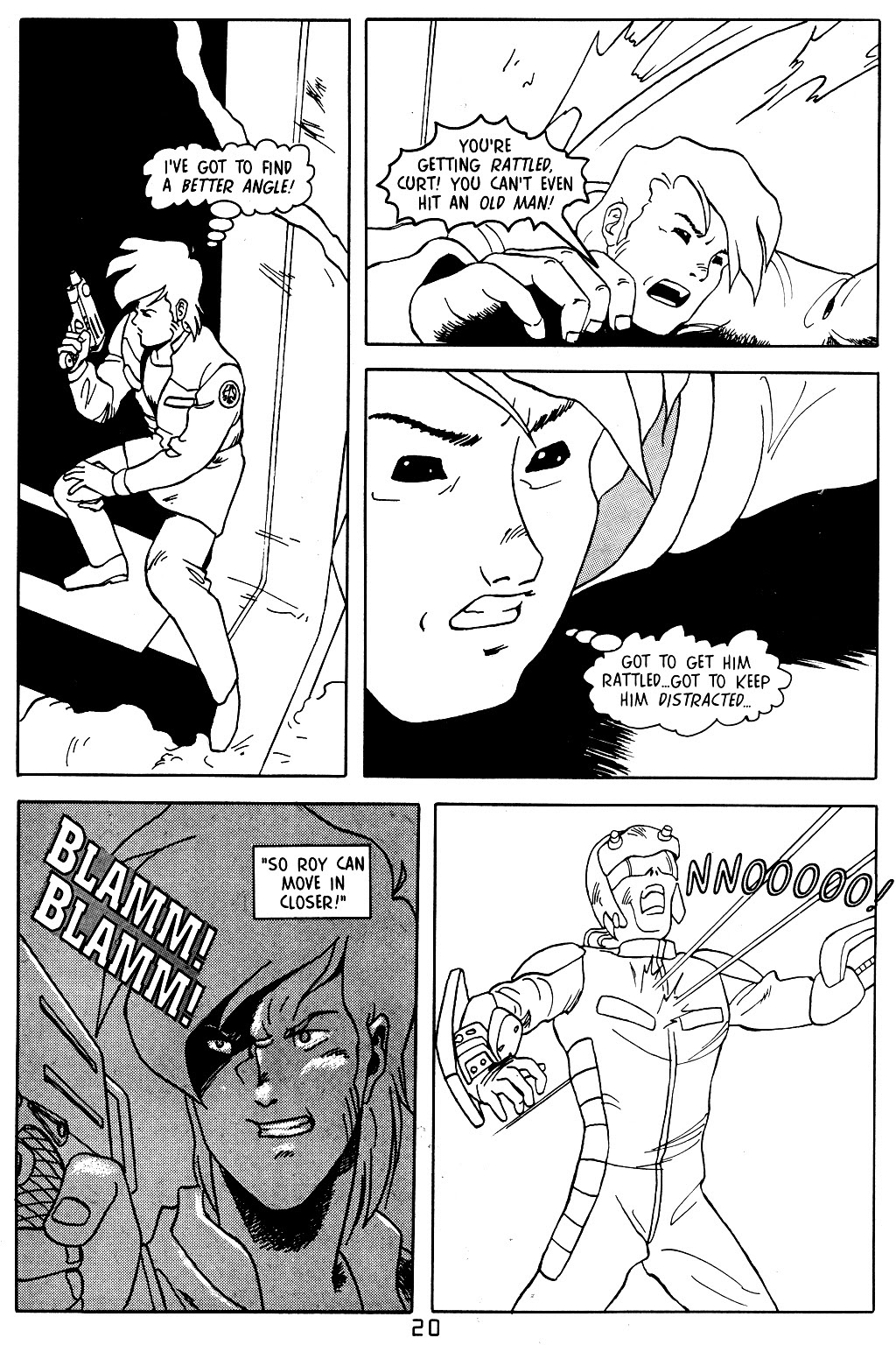 Read online Robotech: Return to Macross comic -  Issue #14 - 22
