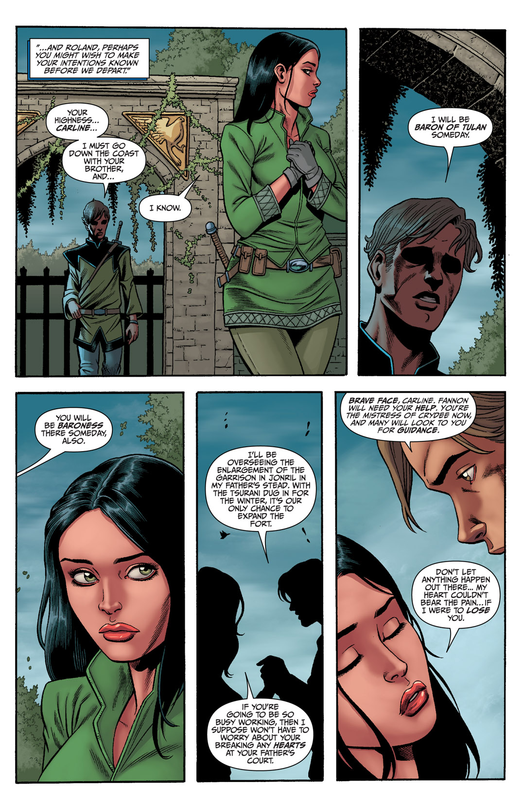 Read online Magician Master: The Great One comic -  Issue #2 - 12