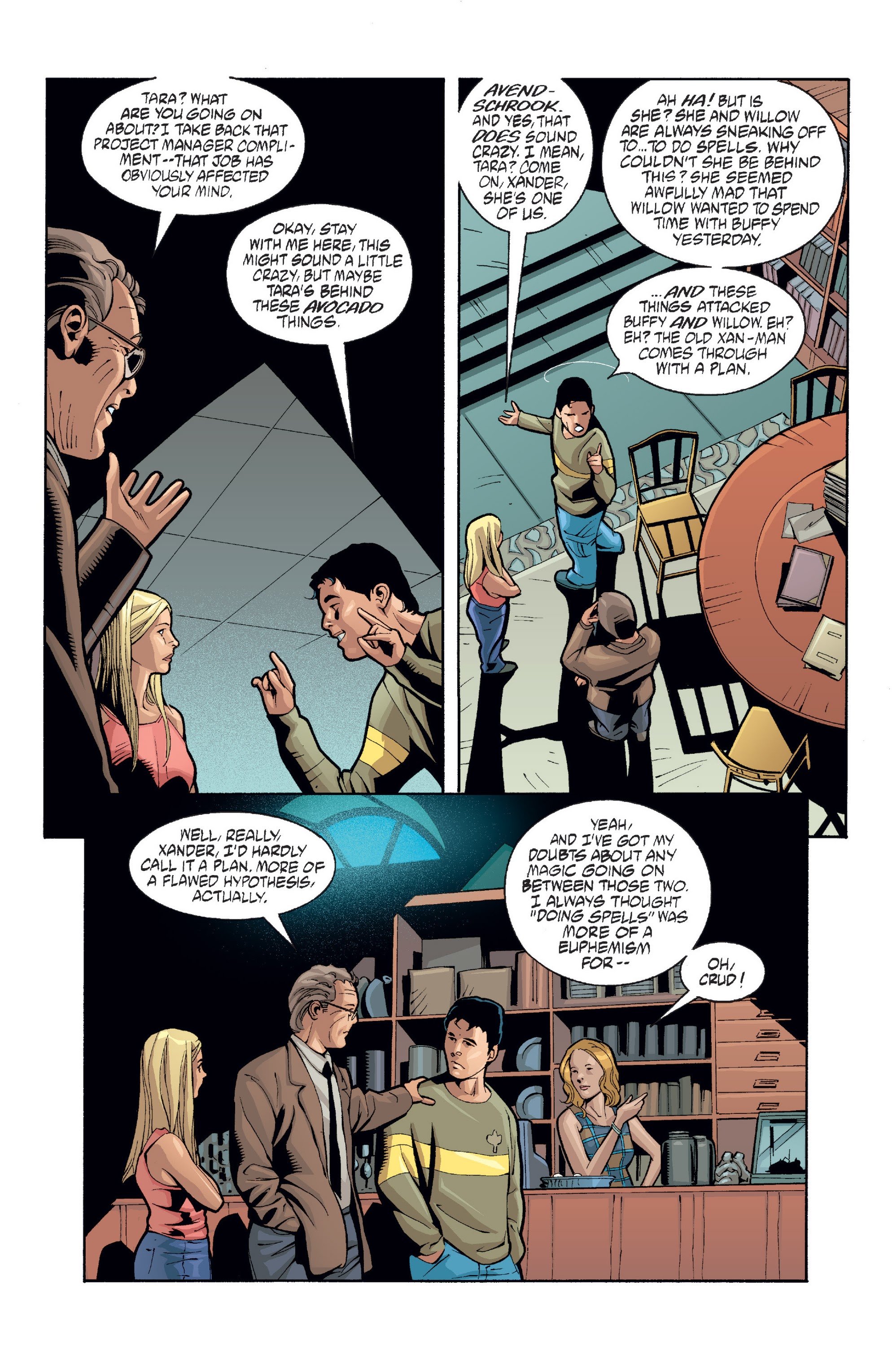 Read online Buffy the Vampire Slayer (1998) comic -  Issue # _Legacy Edition Book 5 (Part 2) - 1