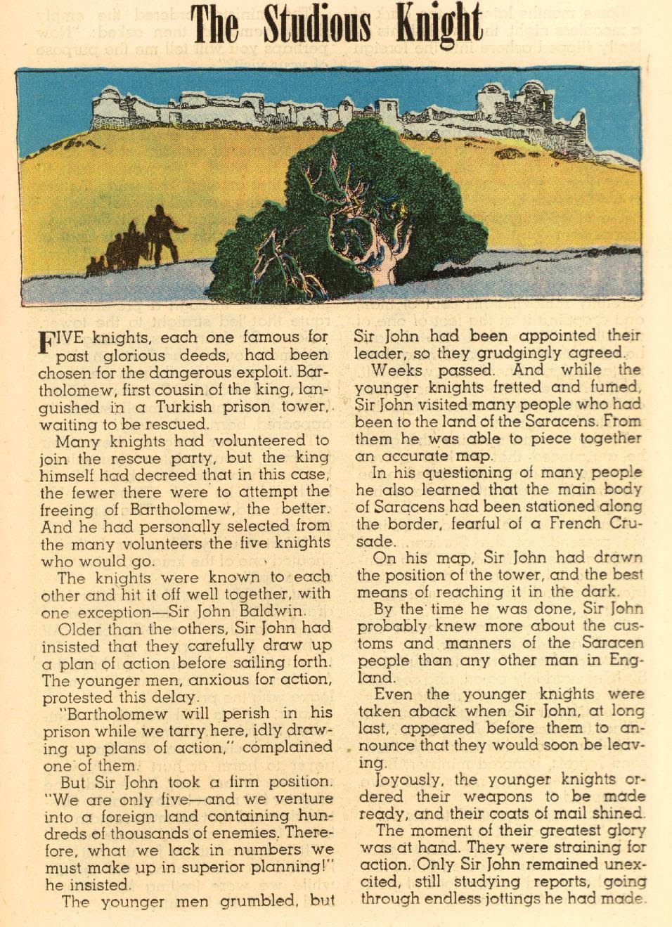 Read online Robin Hood Tales comic -  Issue #10 - 23