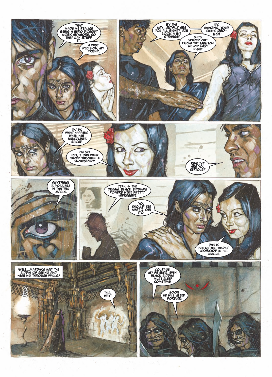 Read online Judge Dredd Megazine (Vol. 5) comic -  Issue #339 - 92