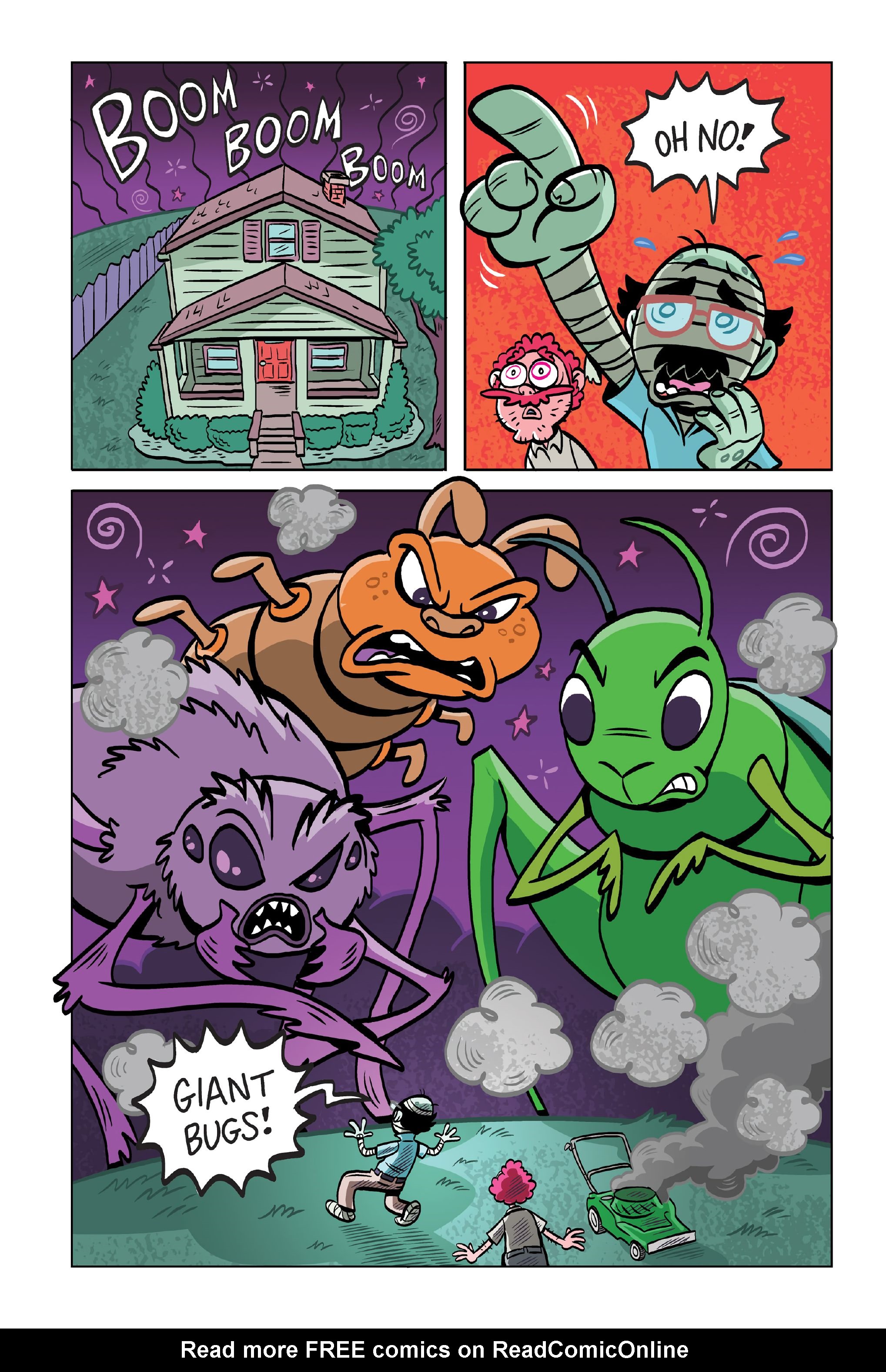 Read online Wrapped Up comic -  Issue # _The Complete Collection (Part 3) - 40