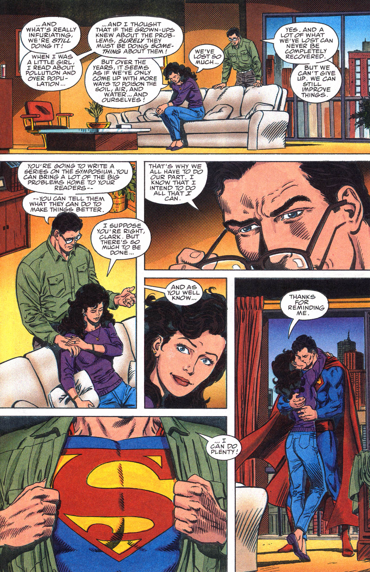 Read online Superman For Earth comic -  Issue # Full - 5