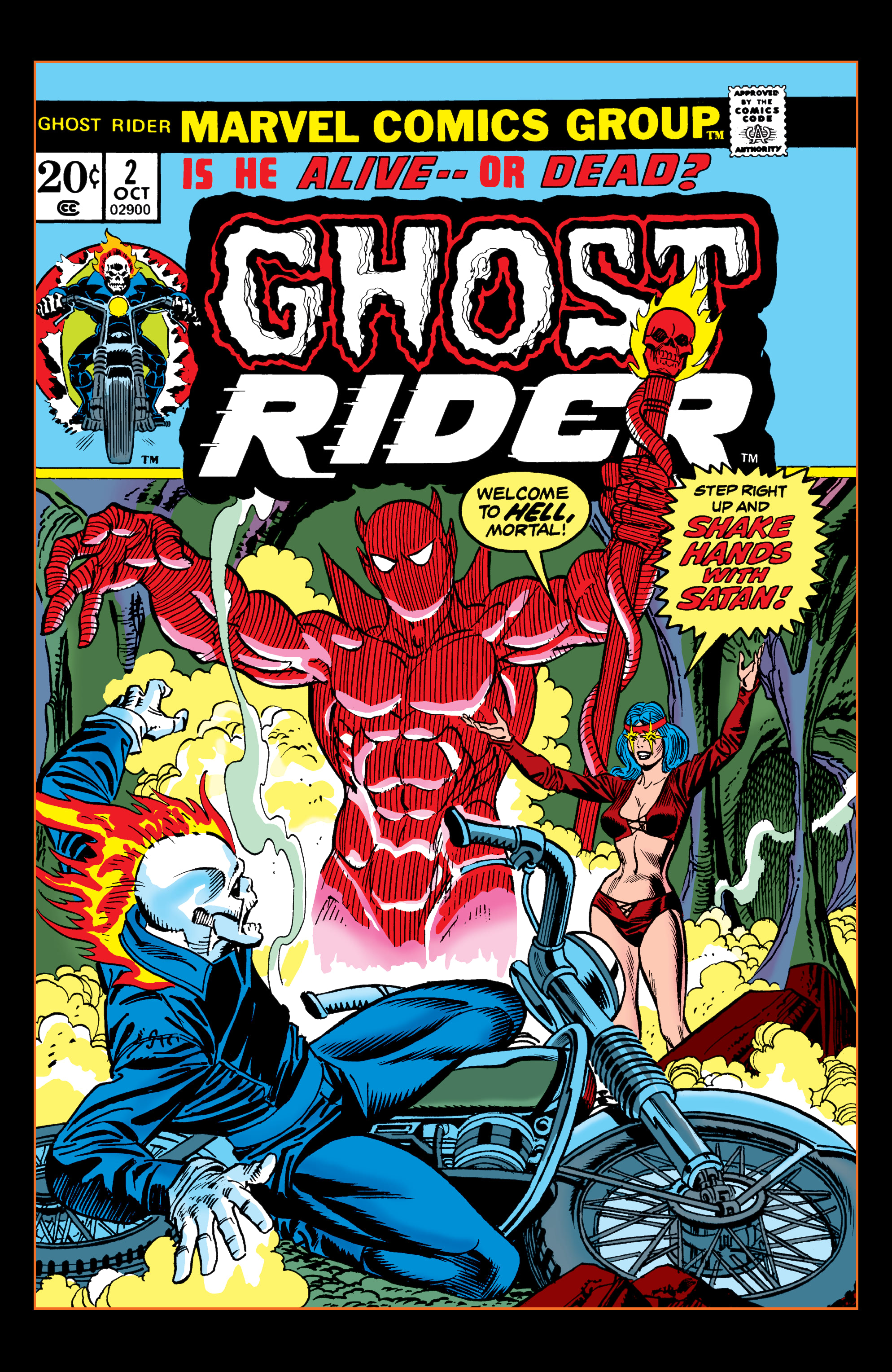 Read online Ghost Rider Epic Collection: Hell On Wheels comic -  Issue # TPB (Part 2) - 73