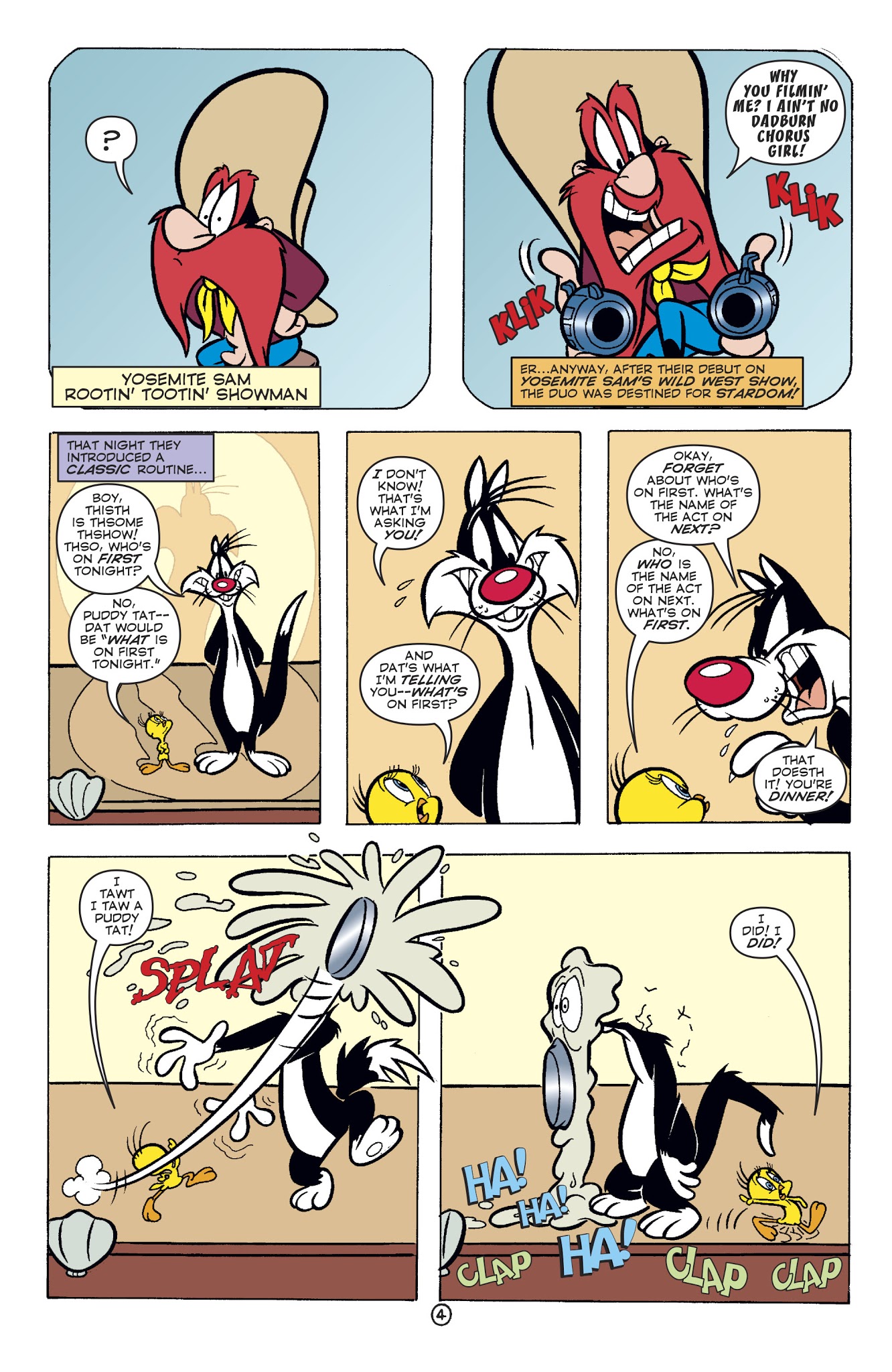 Read online Looney Tunes (1994) comic -  Issue #239 - 17