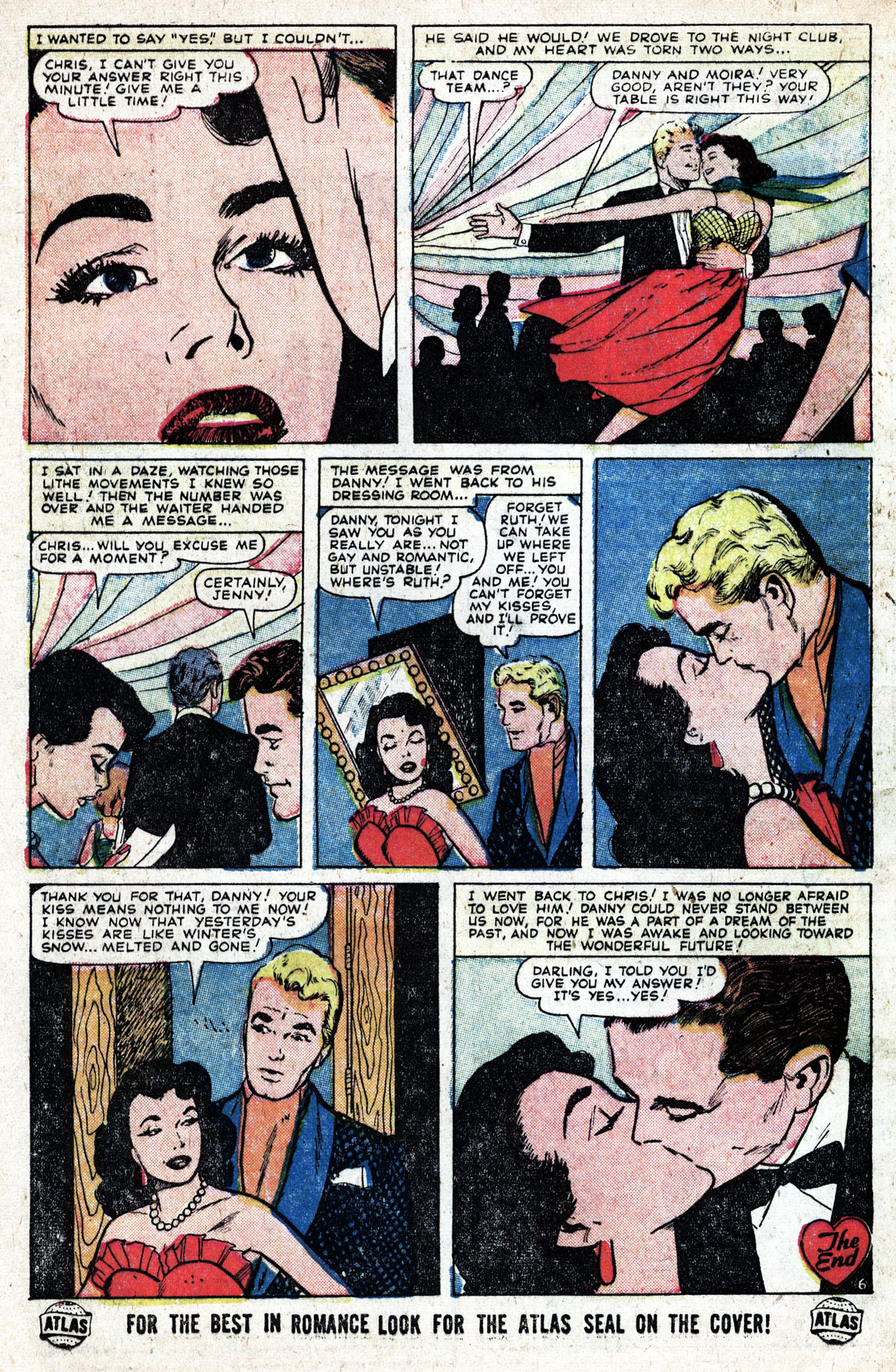 Read online Secret Story Romances comic -  Issue #16 - 8