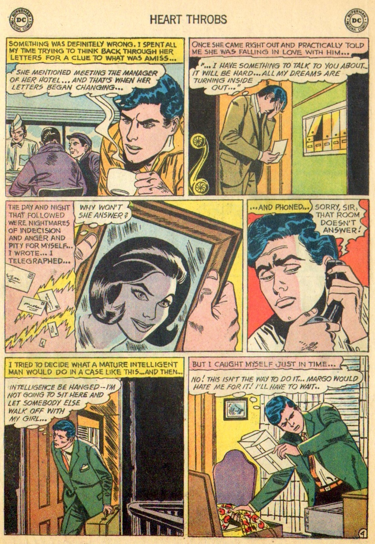 Read online Heart Throbs comic -  Issue #81 - 6