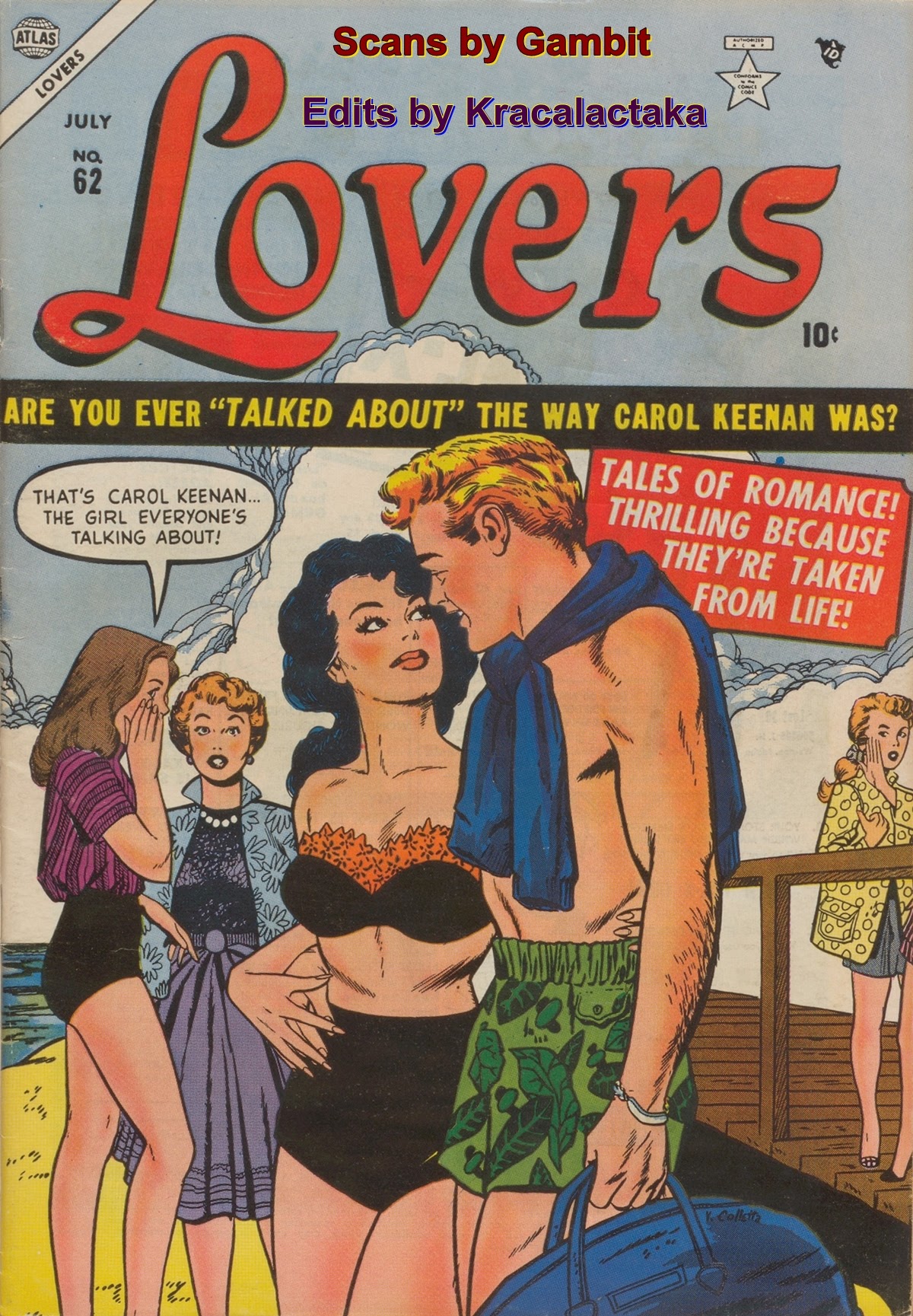 Read online Lovers comic -  Issue #62 - 37
