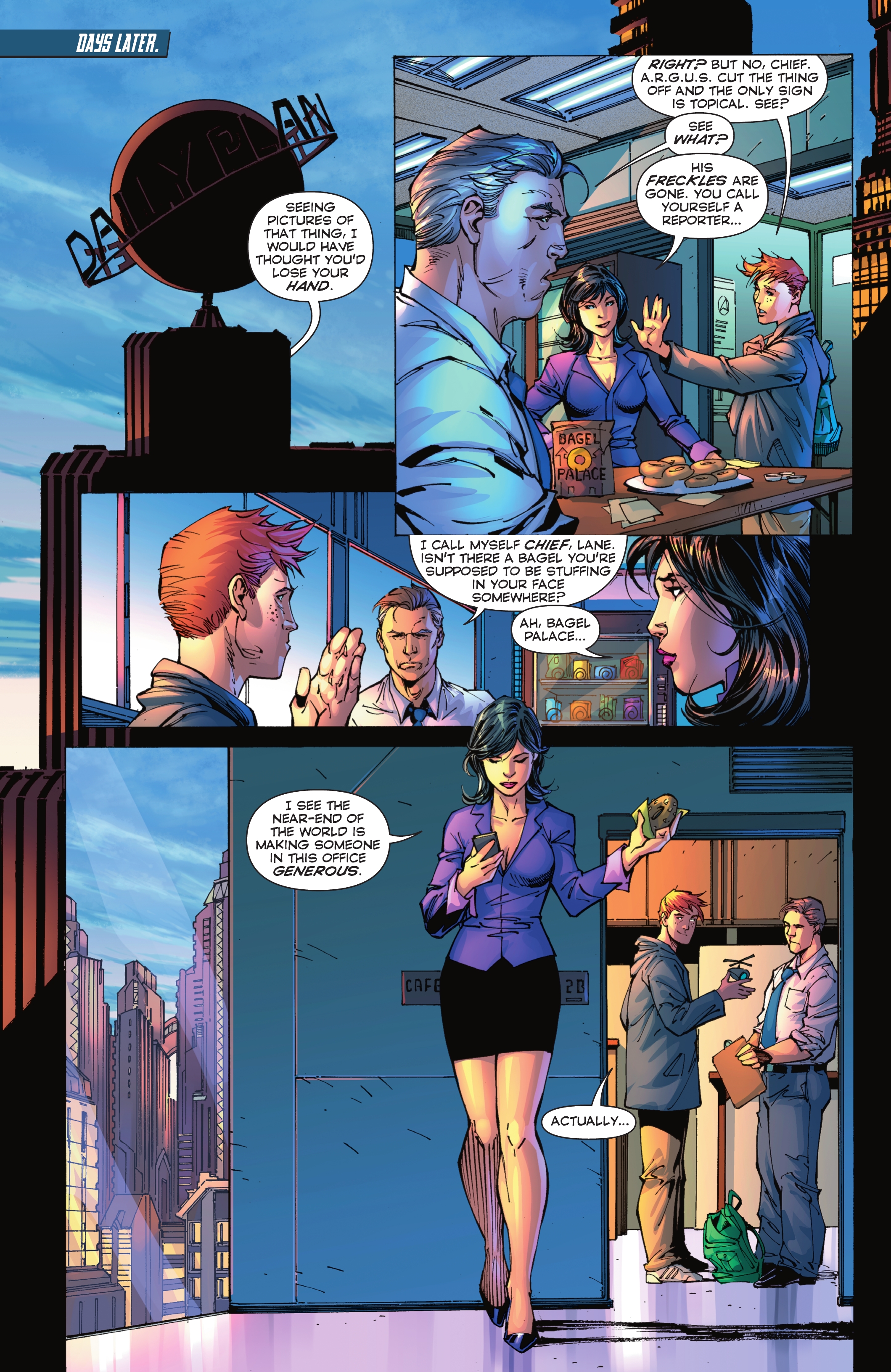 Read online Superman Unchained Deluxe Edition comic -  Issue # TPB (Part 3) - 36