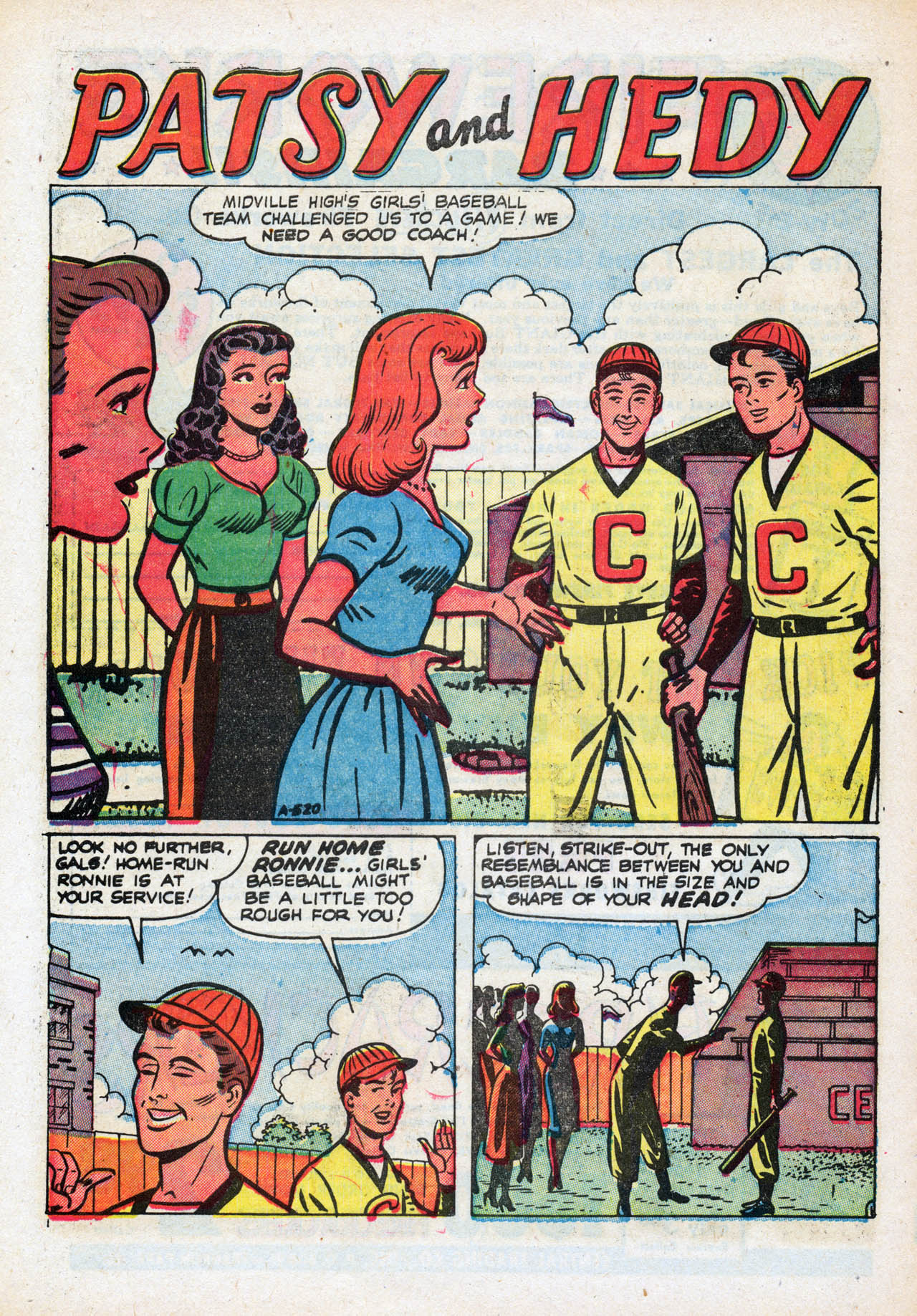 Read online Patsy and Hedy comic -  Issue #4 - 28