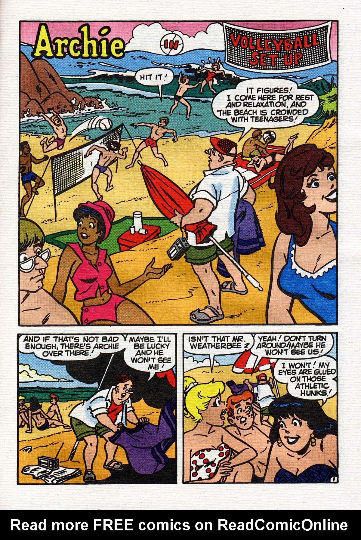 Read online Archie's Double Digest Magazine comic -  Issue #154 - 73