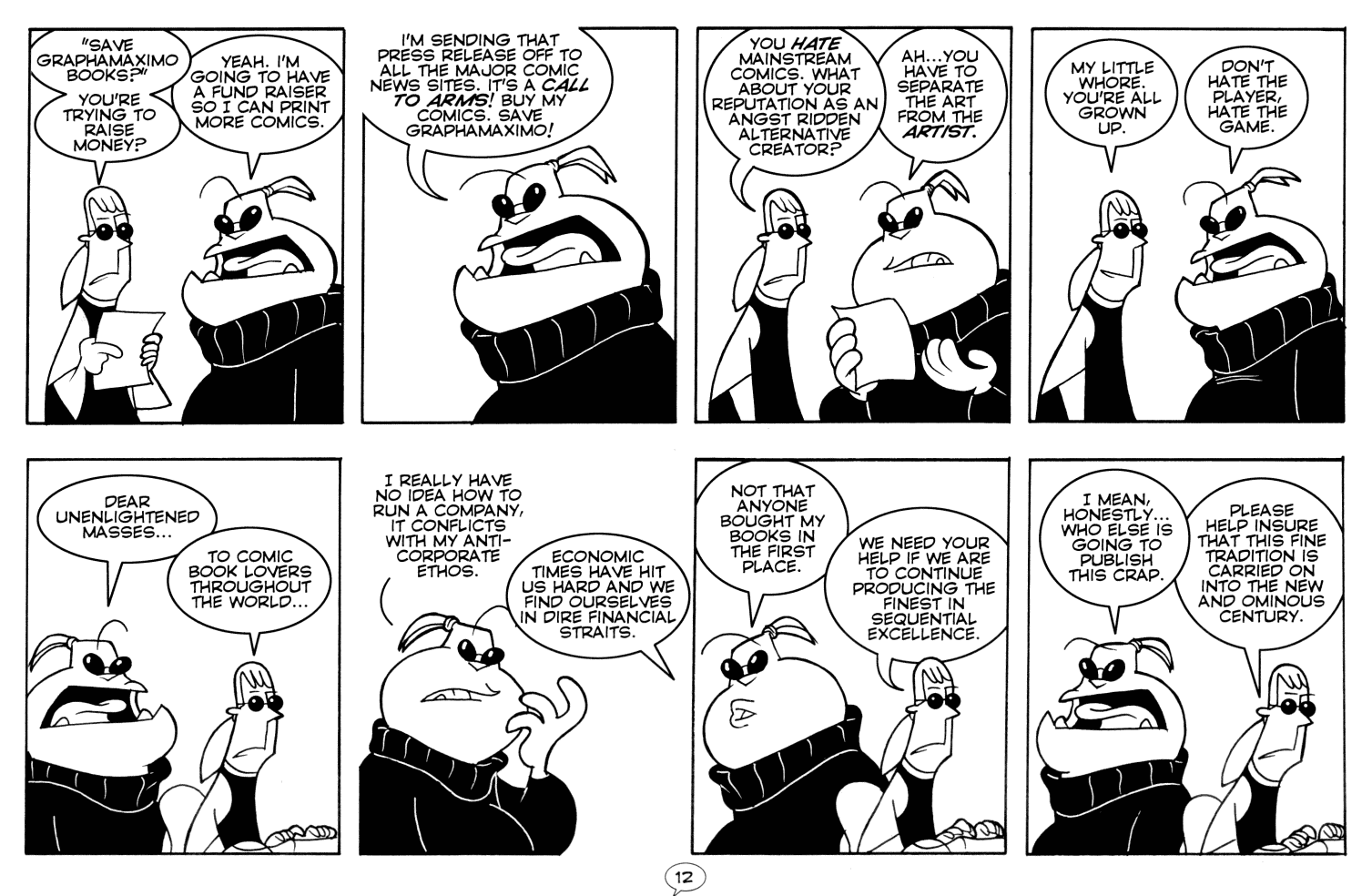 Read online PvP comic -  Issue #14 - 14