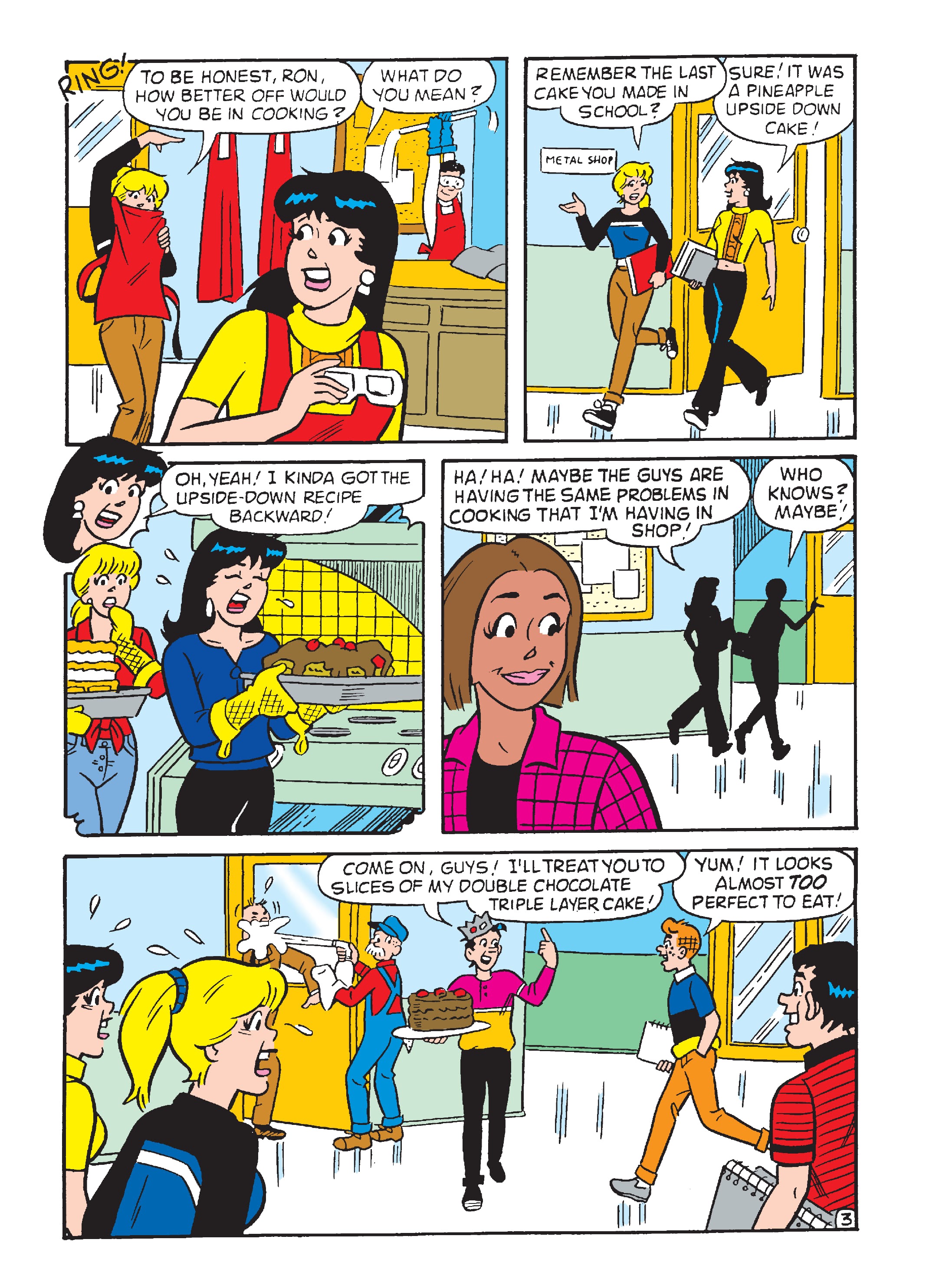 Read online World of Betty & Veronica Digest comic -  Issue #12 - 142