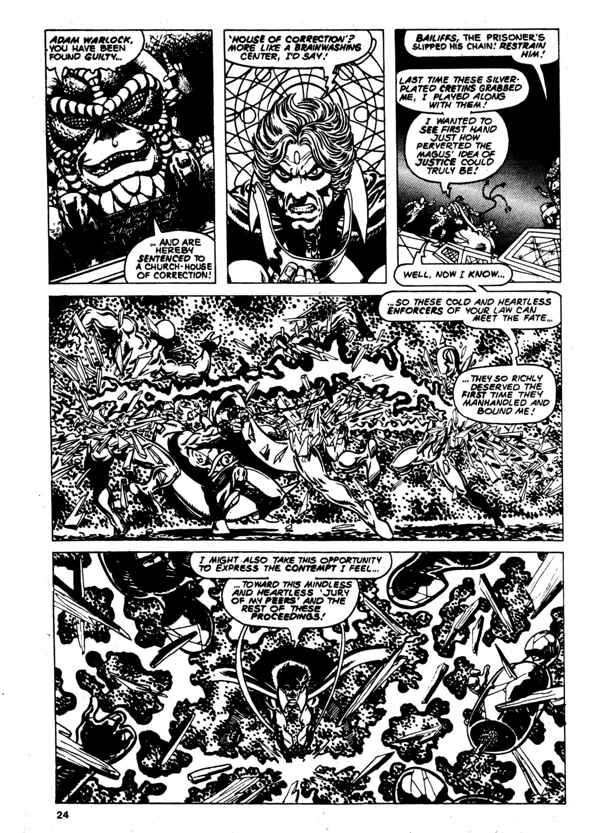Read online Star Wars Weekly comic -  Issue #54 - 24
