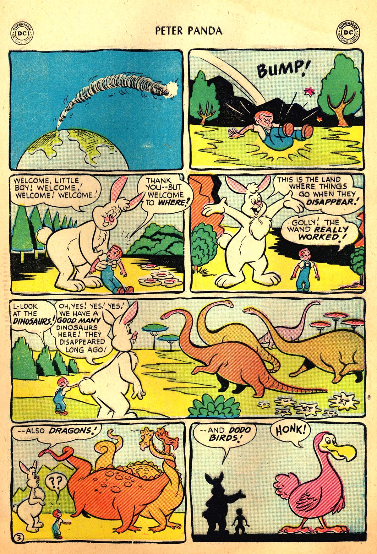 Read online Peter Panda comic -  Issue #14 - 5