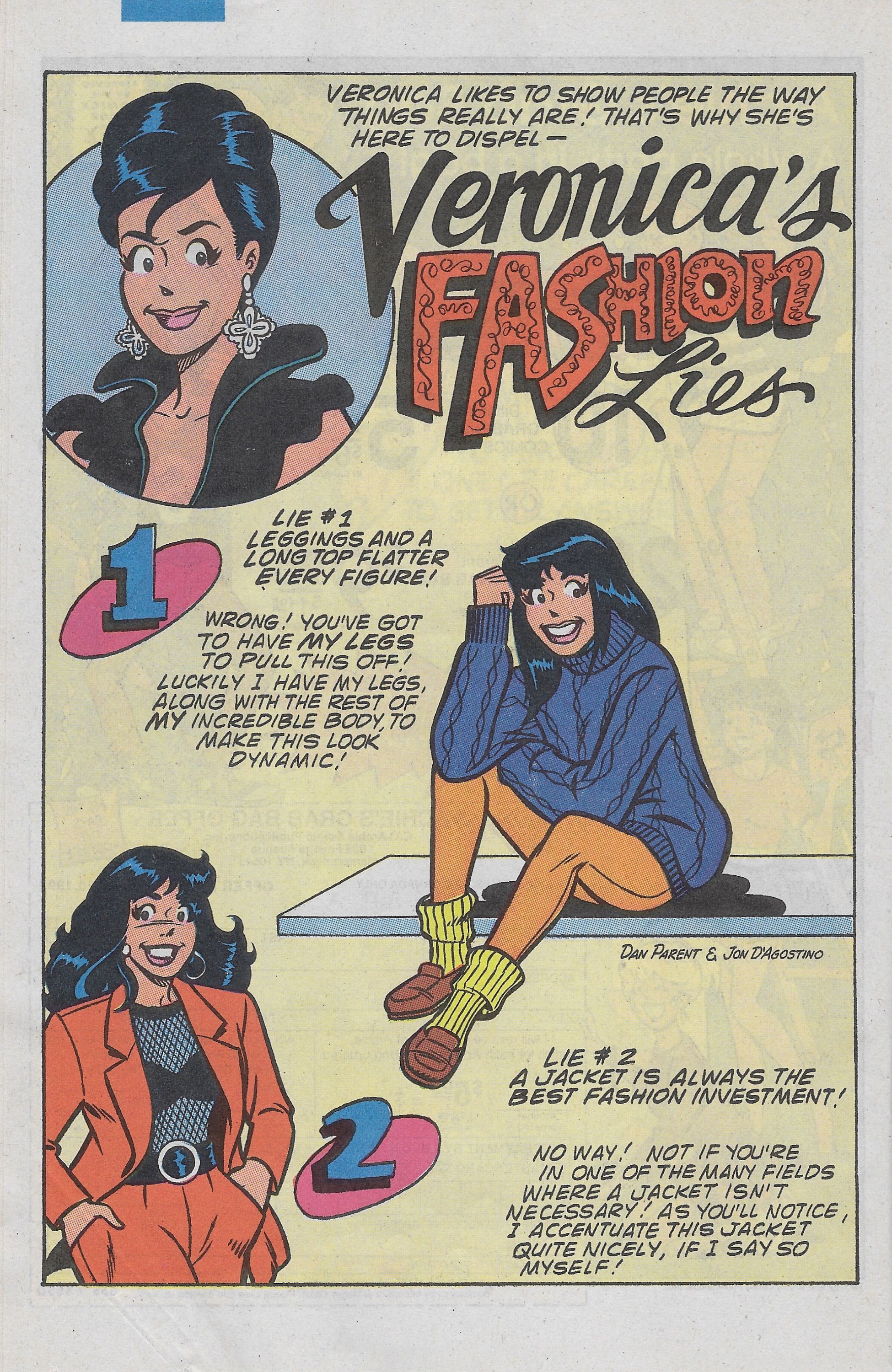 Read online Veronica comic -  Issue #20 - 26