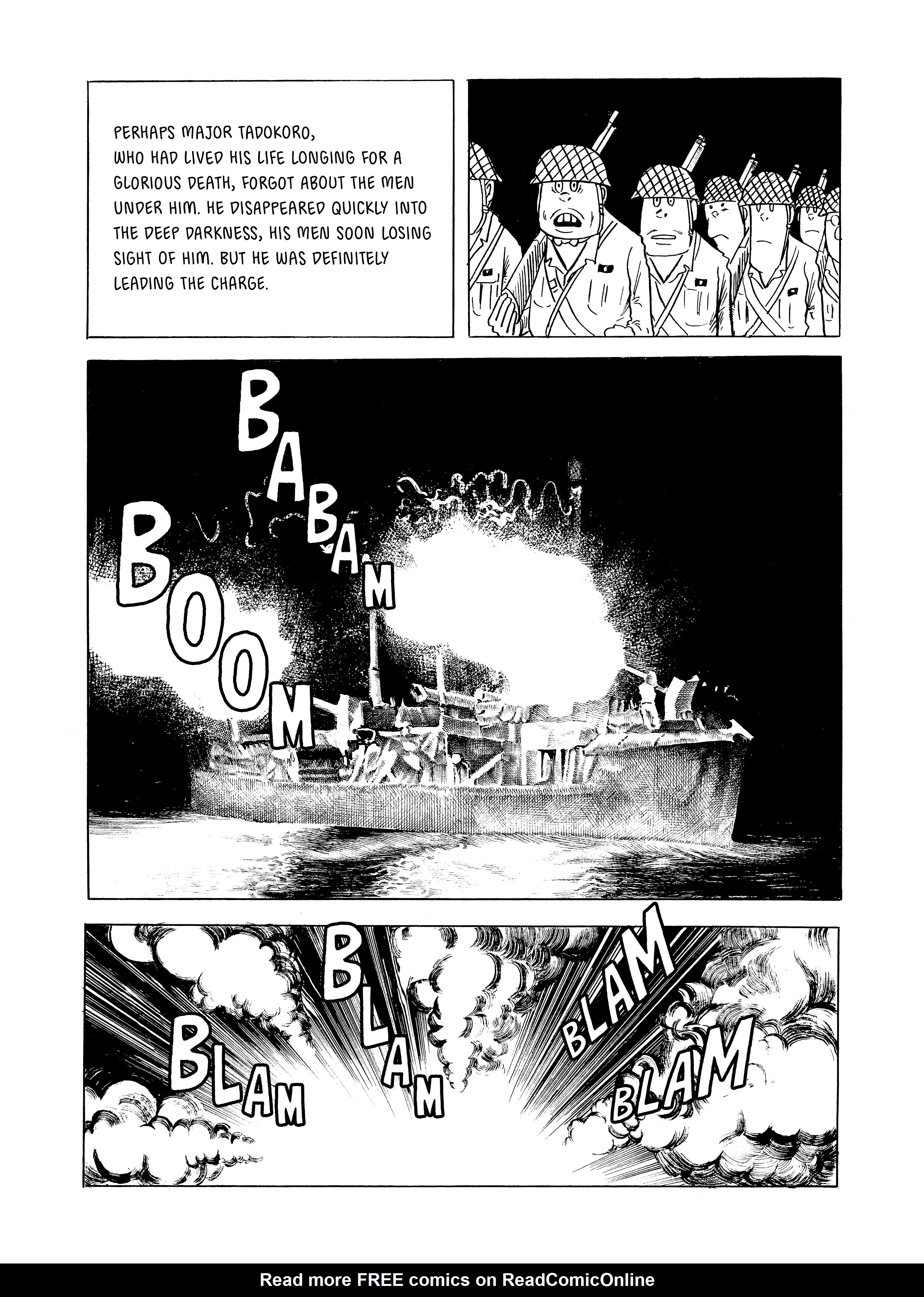 Read online Onward Towards Our Noble Deaths comic -  Issue # TPB (Part 3) - 30