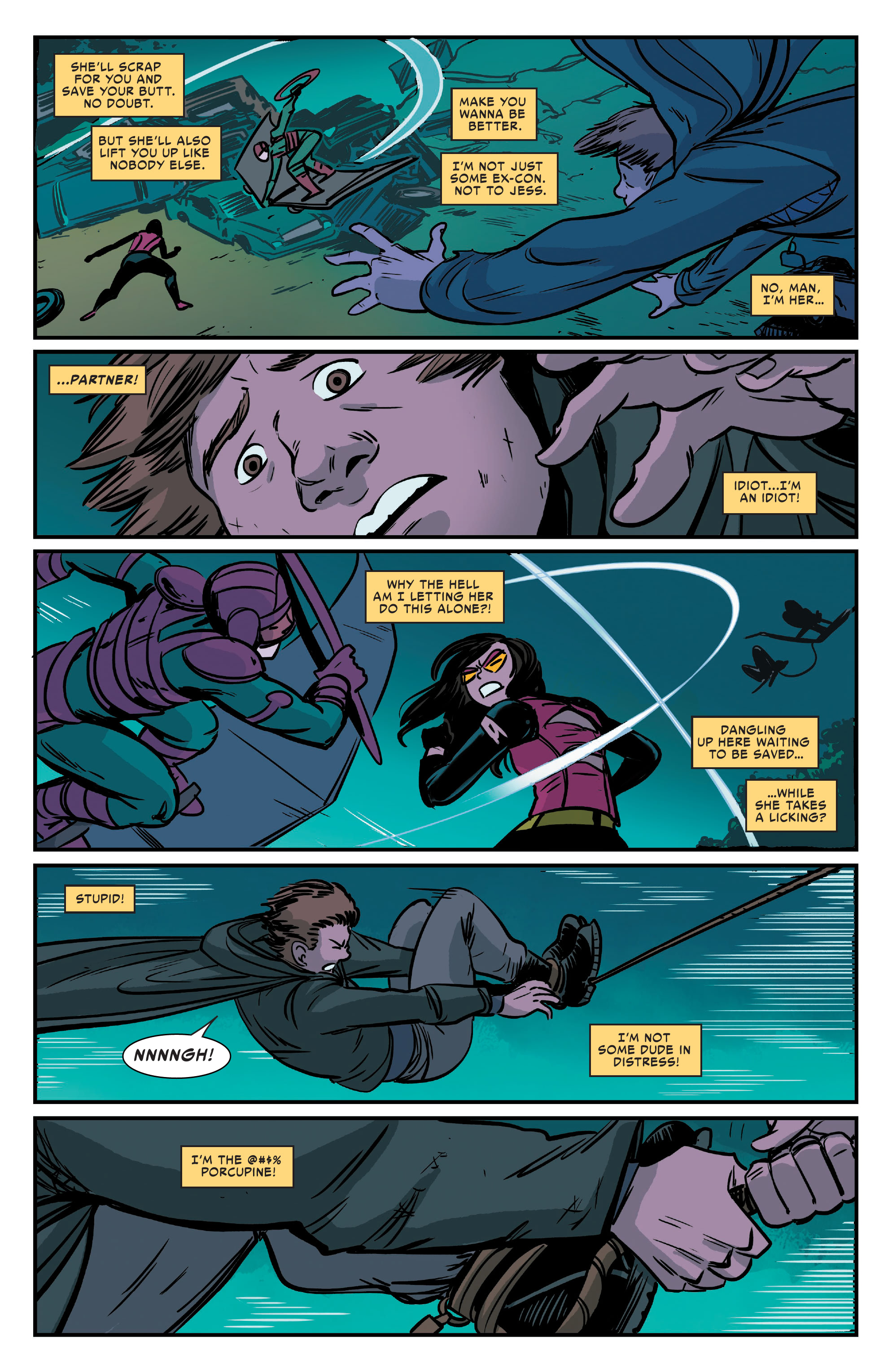 Read online Spider-Woman by Dennis Hopeless comic -  Issue # TPB (Part 5) - 92