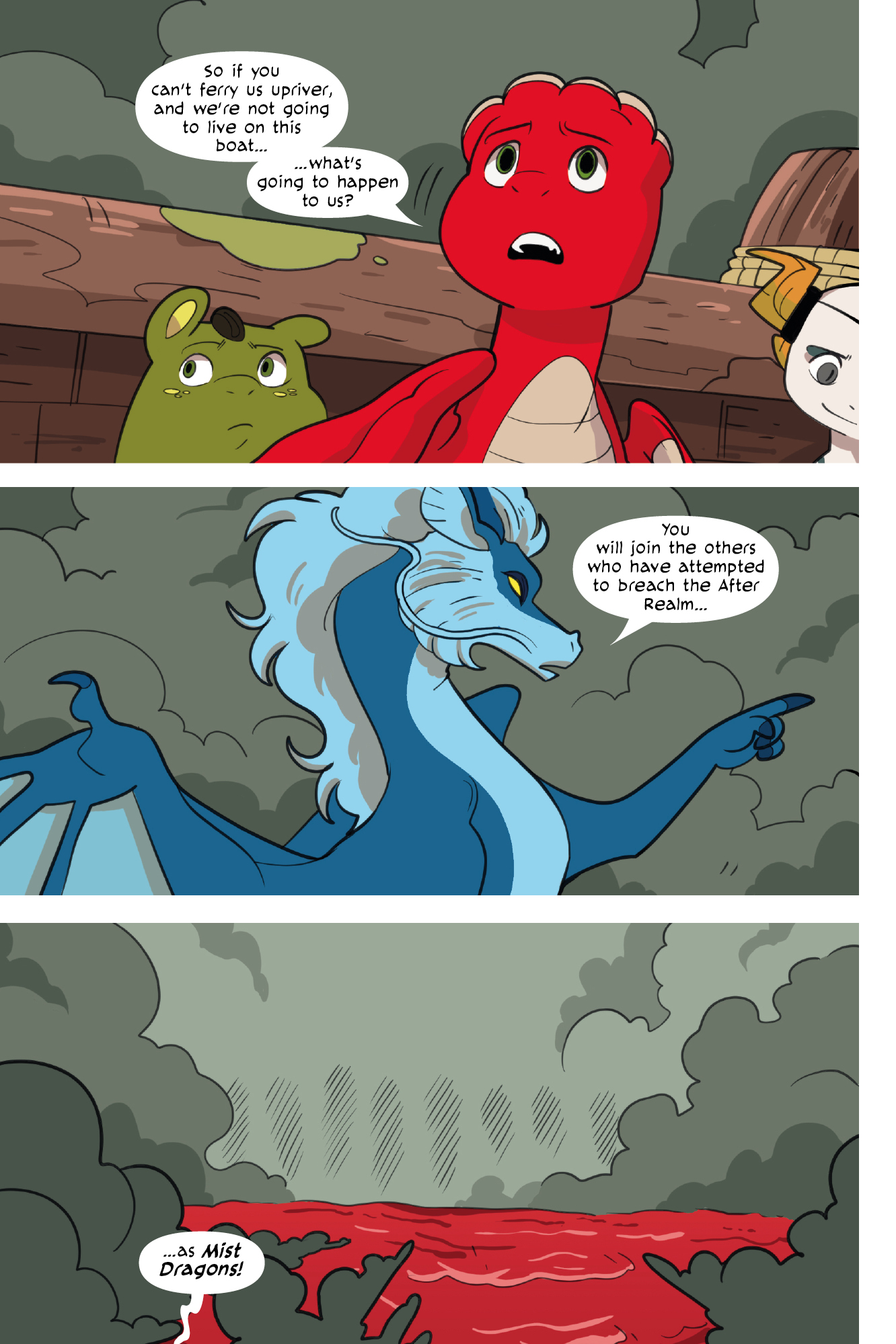 Read online Dragon Kingdom of Wrenly comic -  Issue # TPB 8 - 114